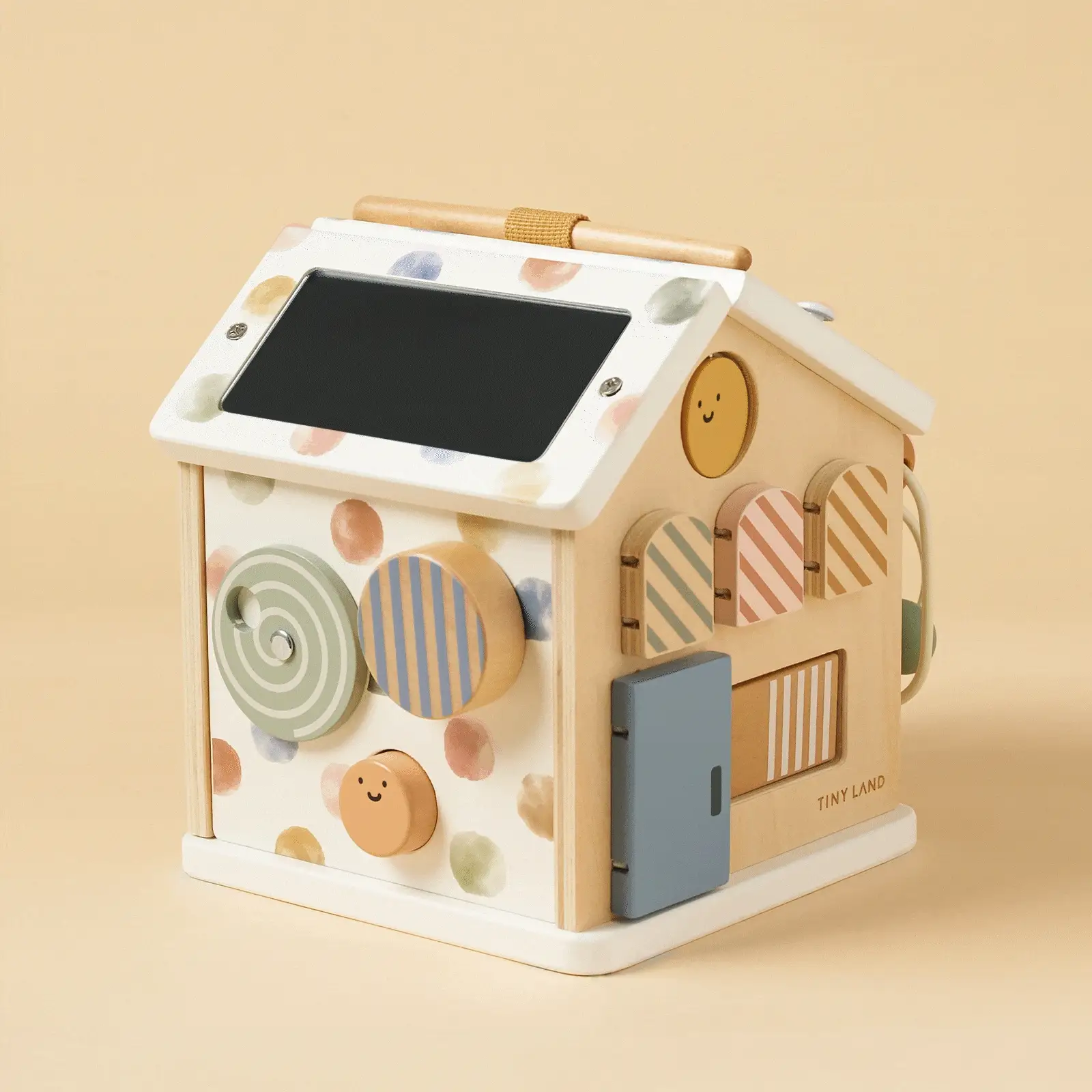 Tiny Land® Cottage Activity Cube - Morandi - Image 14
