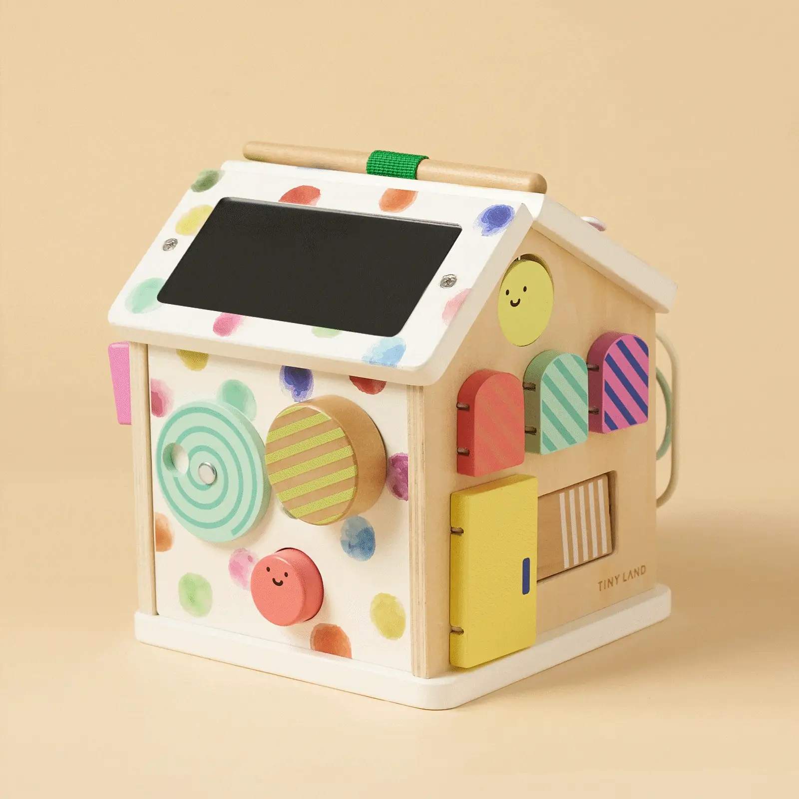 Tiny Land® Cottage Activity Cube - Rainbow - Image 15