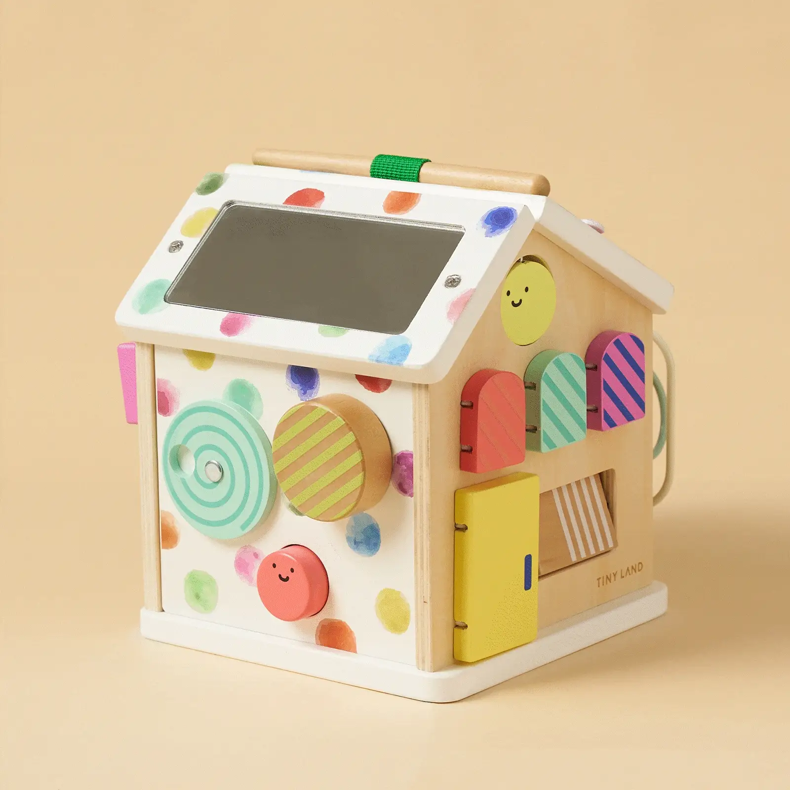 Tiny Land® Cottage Activity Cube - Rainbow - Image 16