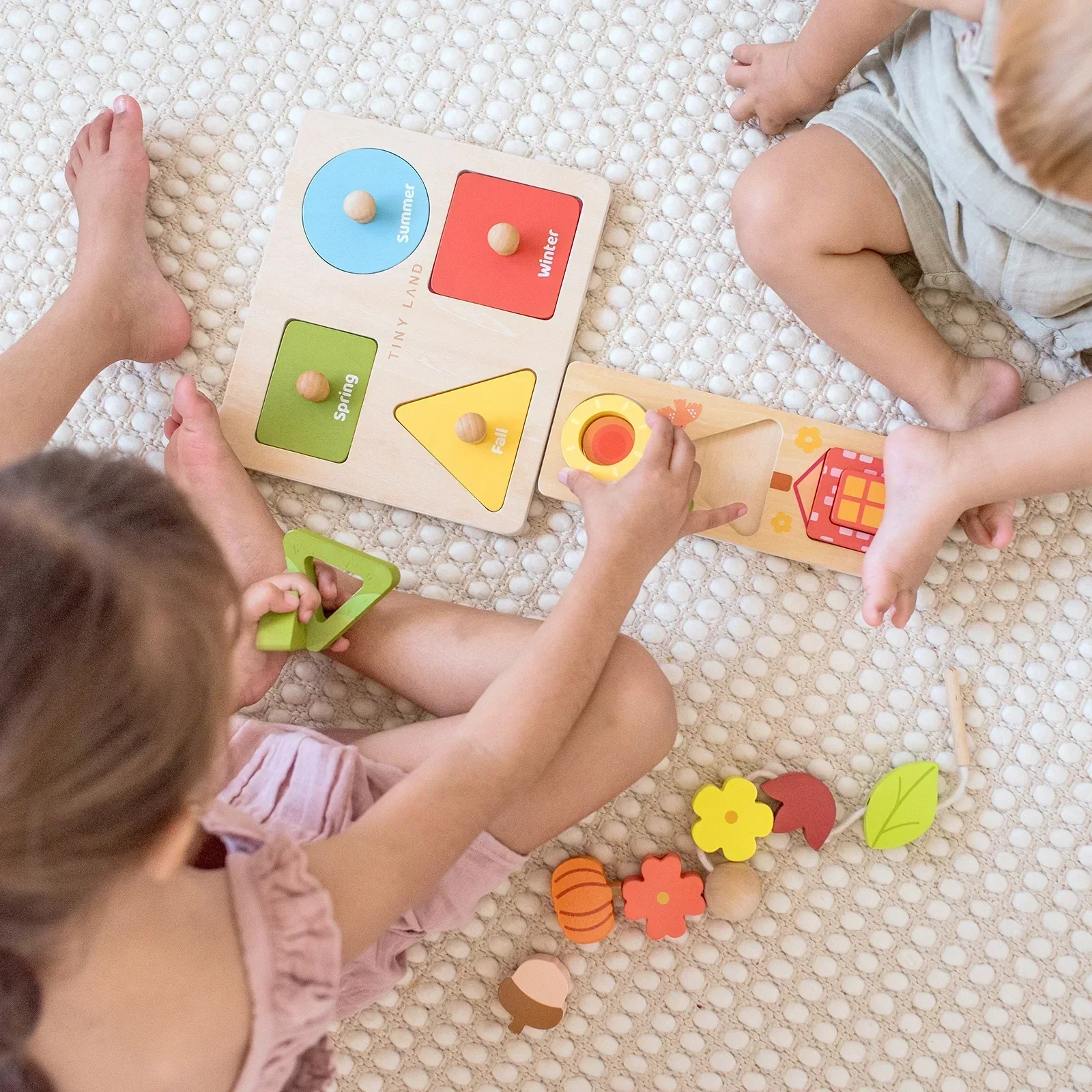 Tiny Land® Montessori Advanced Skills Baby Set（13–24 months） - Image 12