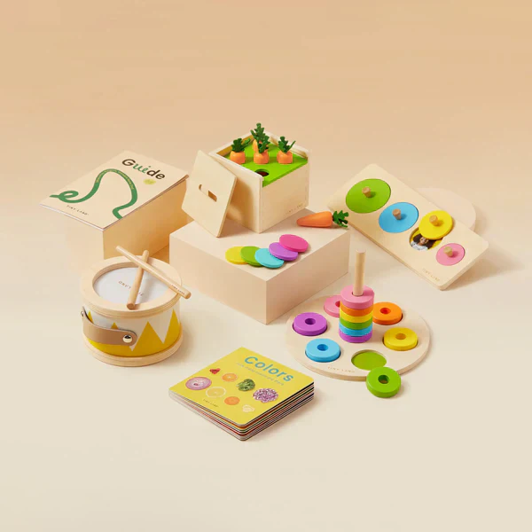 Tiny Land® Montessori Advanced Skills Baby Set（13–24 months） - Image 3