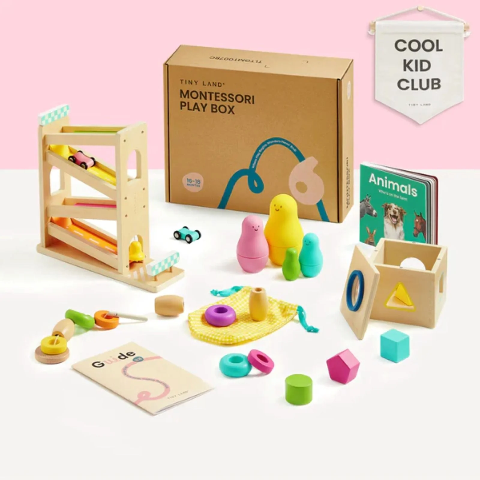 Tiny Land® Montessori Complete Baby Set (0-24 months) - Image 13