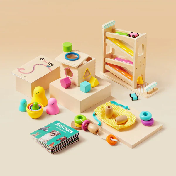 Tiny Land® Montessori Complete Baby Set (0-24 months) - Image 14
