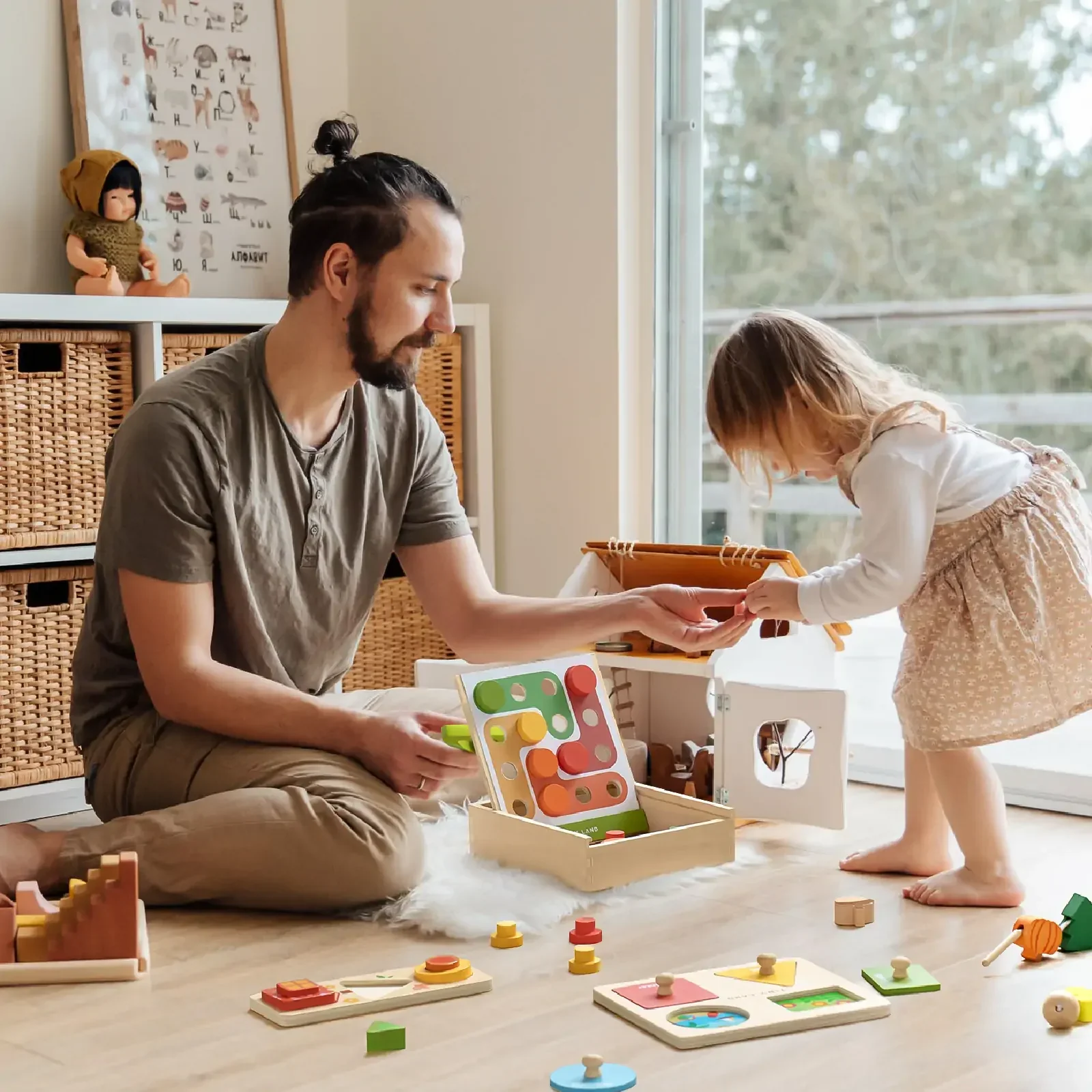 Tiny Land® Montessori Complete Baby Set (0-24 months) - Image 17