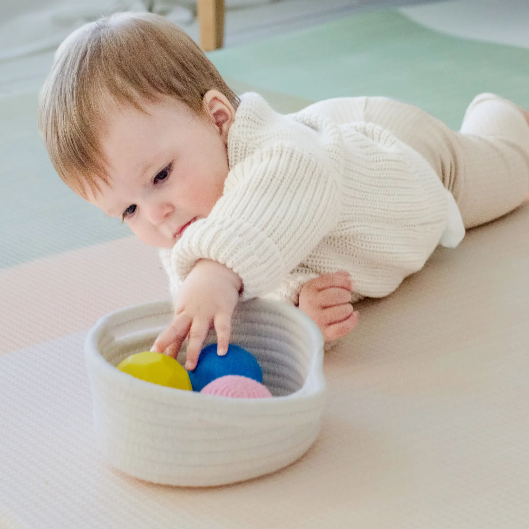 Tiny Land® Montessori Early Skills Baby Set(7–12 months) - Image 5