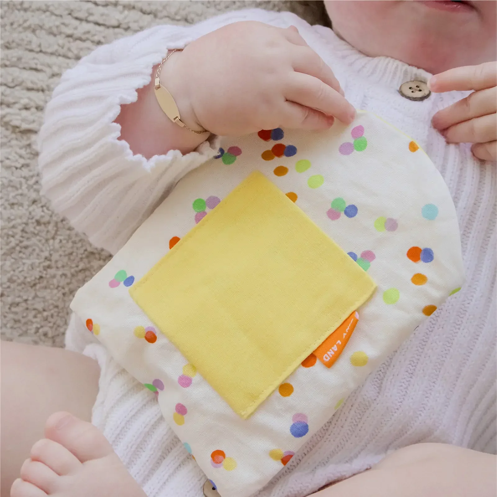 Tiny Land® Montessori Early Skills Baby Set(7–12 months) - Image 7