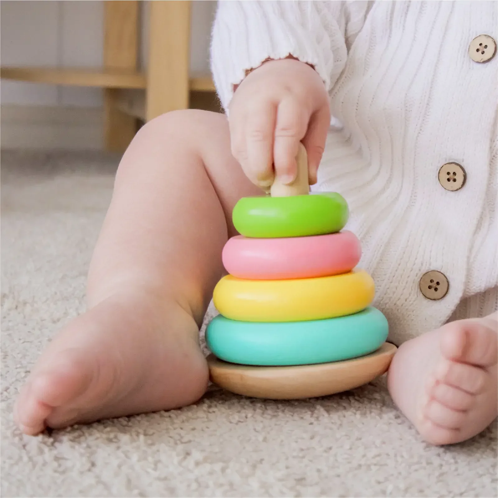 Tiny Land® Montessori Early Skills Baby Set(7–12 months) - Image 8