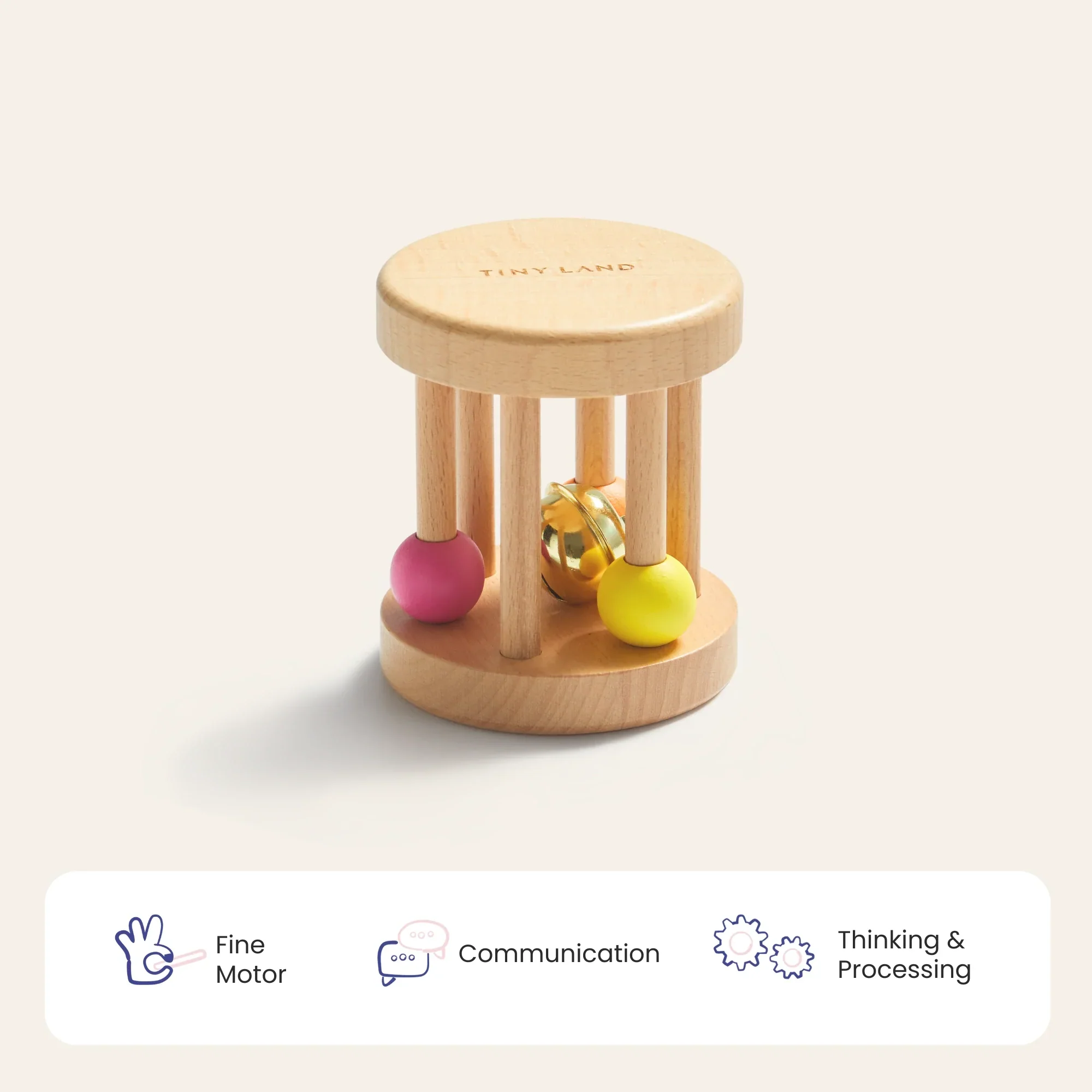 Tiny Land® Montessori Toys for Newborns (0–3 Months) - Image 10