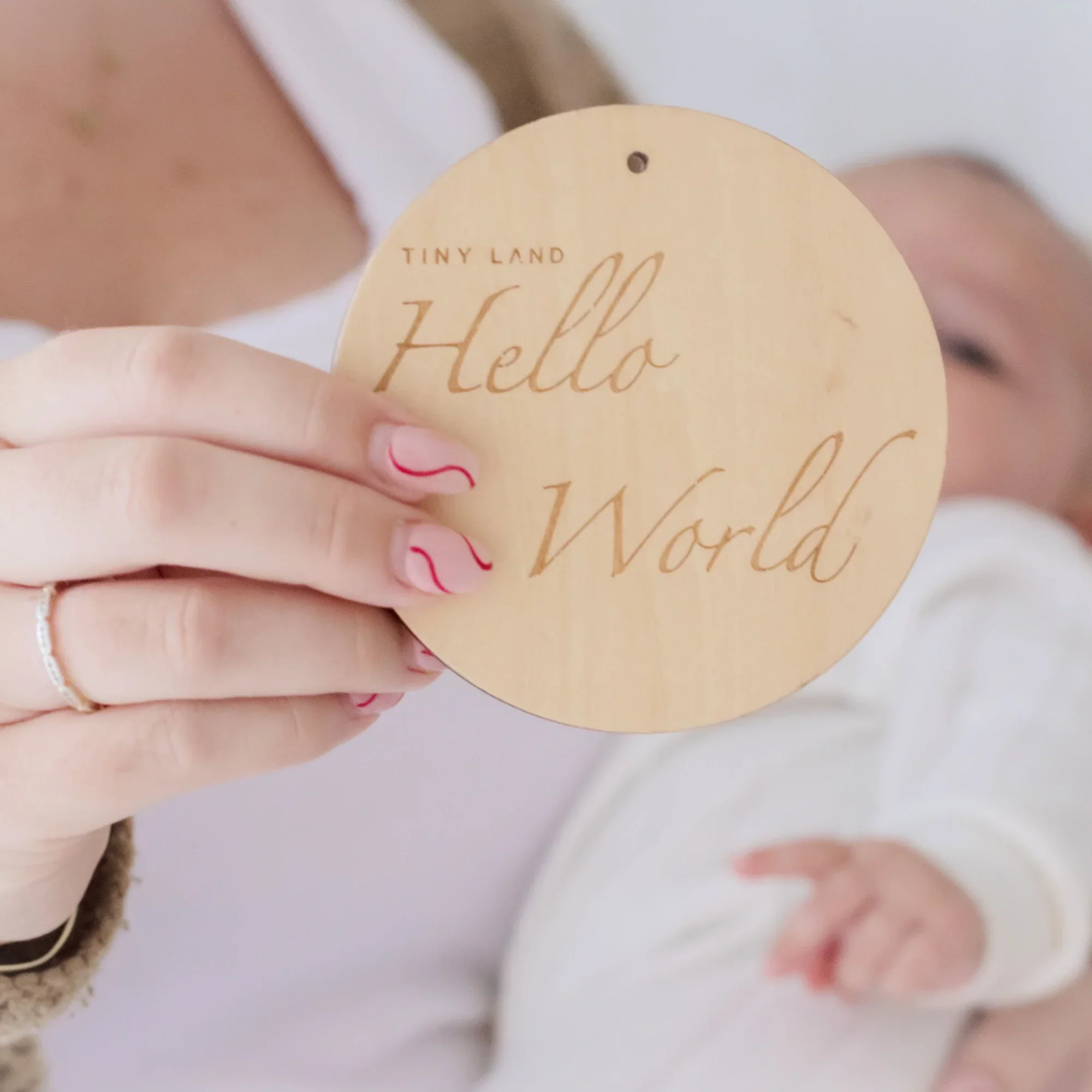 Tiny Land® Montessori Toys for Newborns (0–3 Months) - Image 16