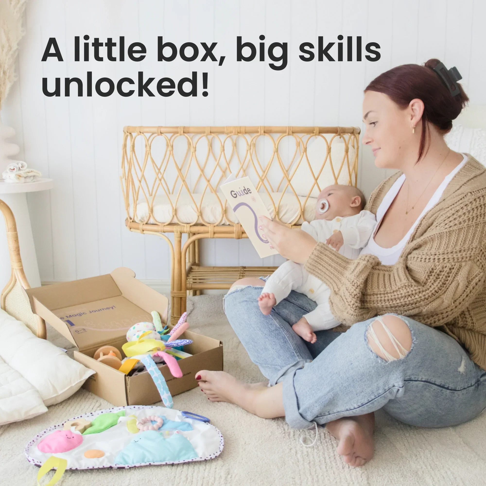 Tiny Land® Montessori Toys for Newborns (0–3 Months) - Image 2