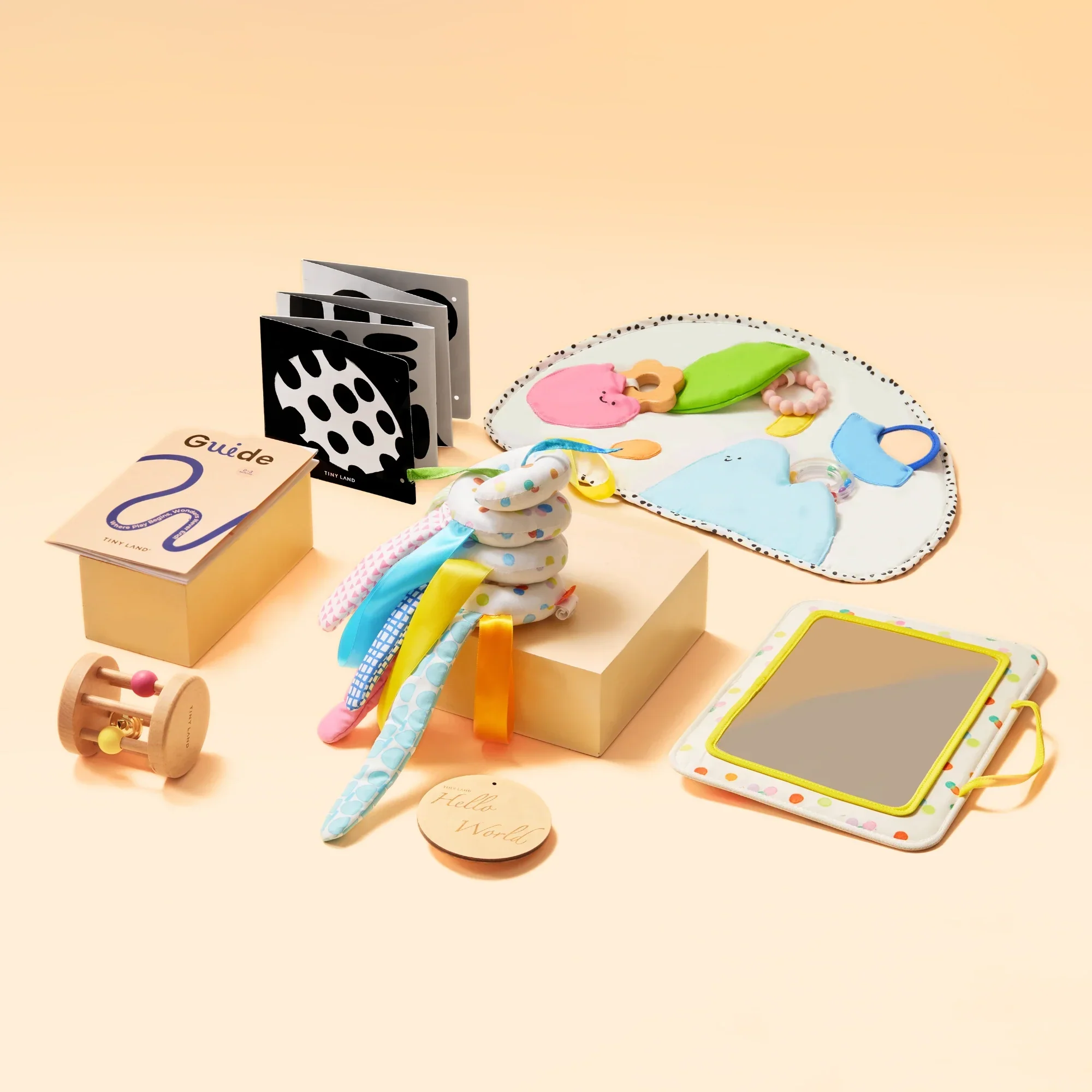 Tiny Land® Montessori Toys for Newborns (0–3 Months) - Image 4