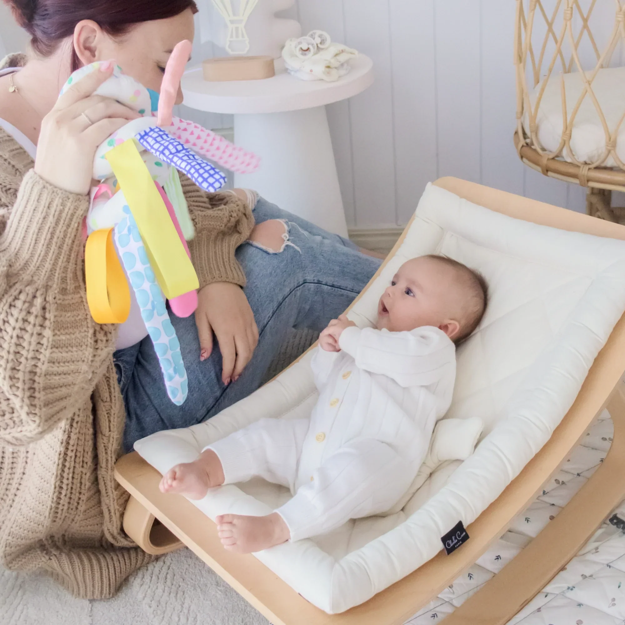 Tiny Land® Montessori Toys for Newborns (0–3 Months) - Image 8