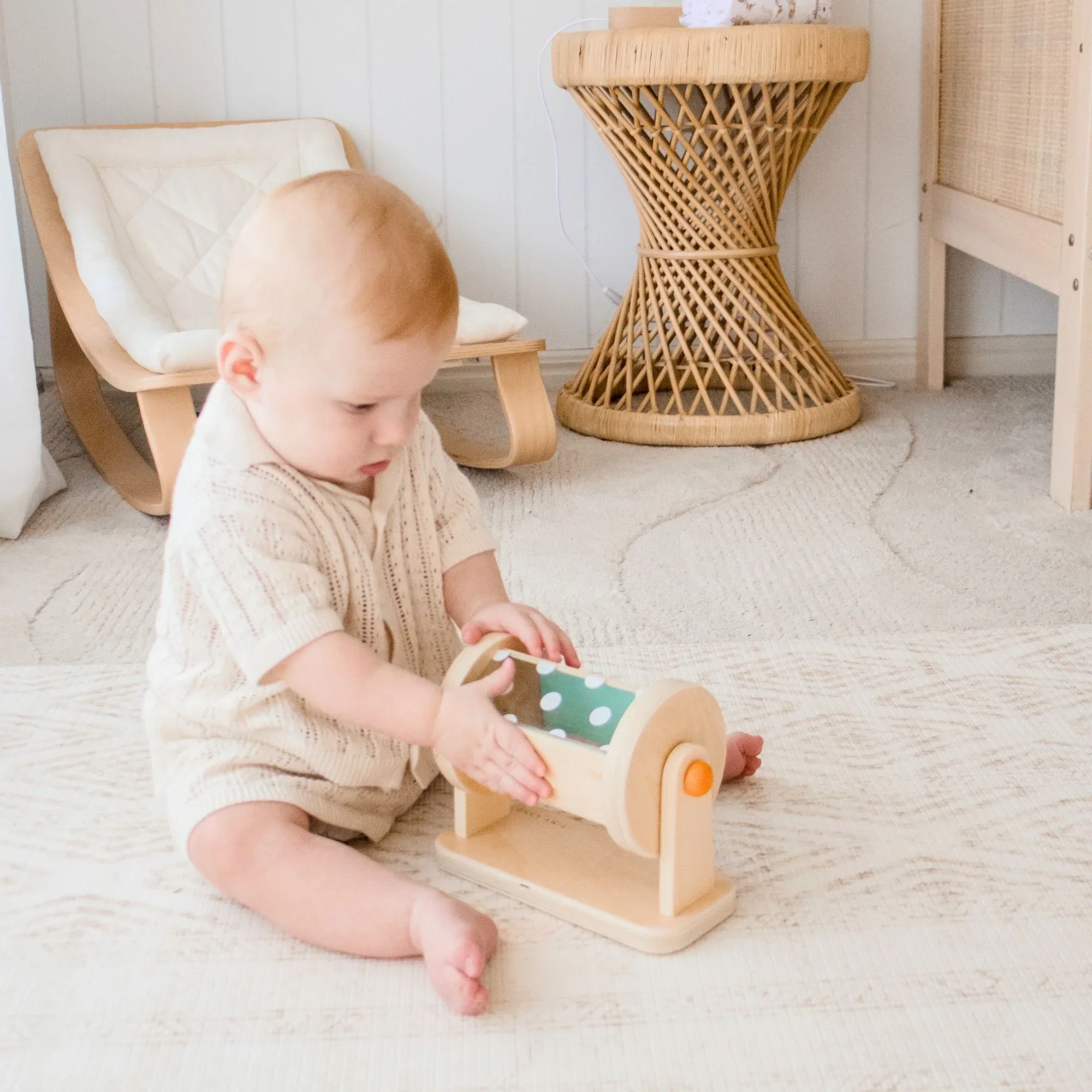 Tiny Land® Montessori Toys for Newborns (4–6 Months) - Image 10