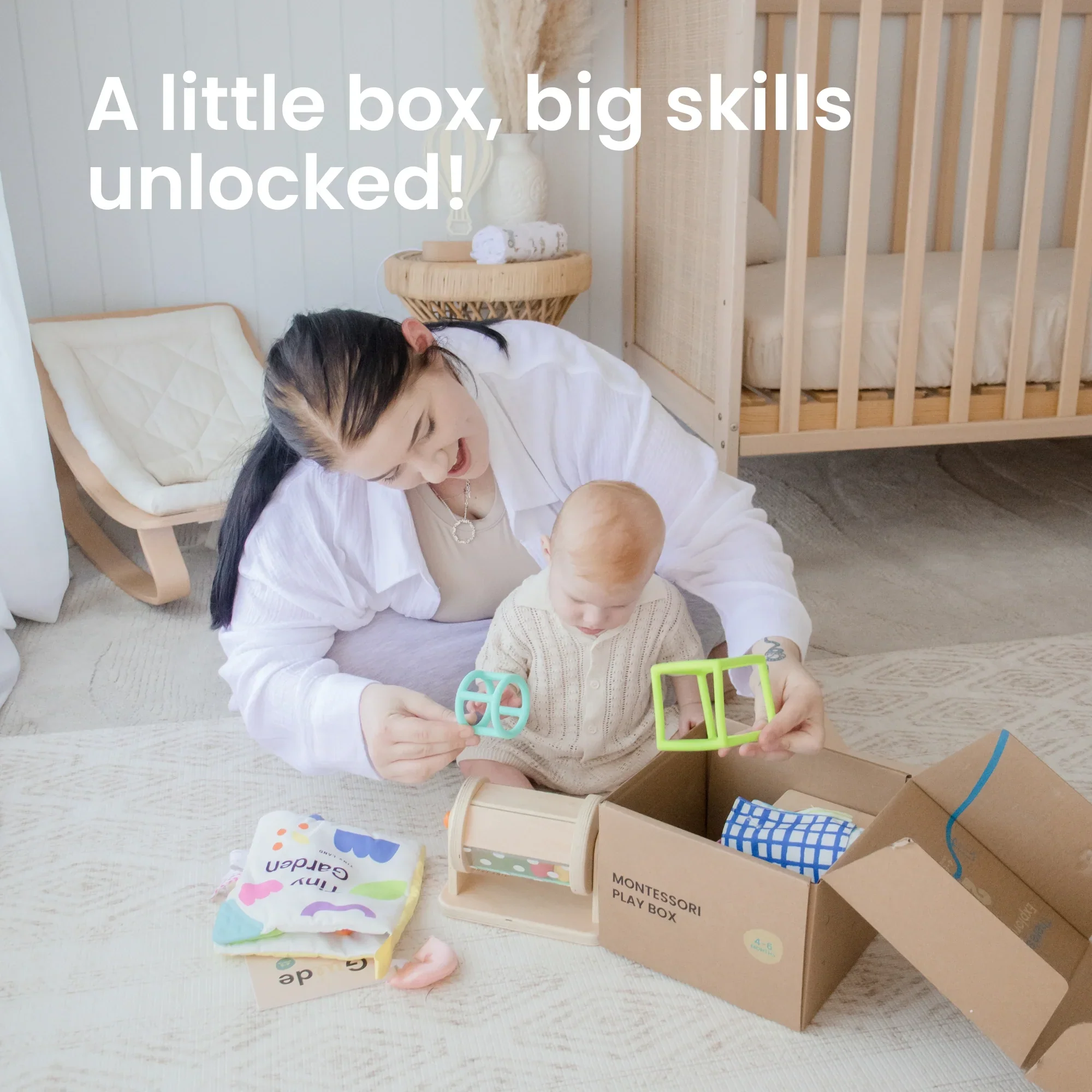 Tiny Land® Montessori Toys for Newborns (4–6 Months) - Image 2