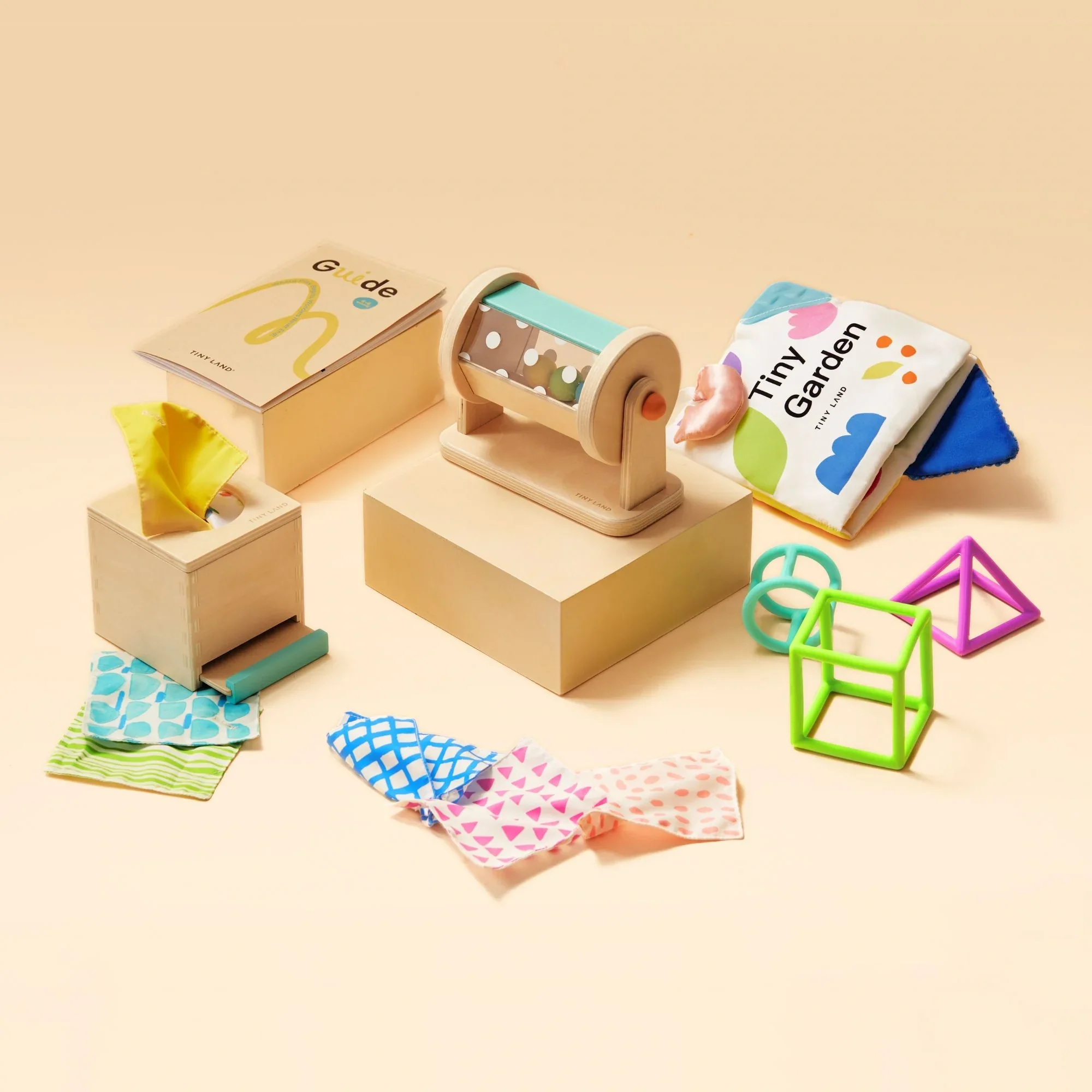 Tiny Land® Montessori Toys for Newborns (4–6 Months) - Image 4