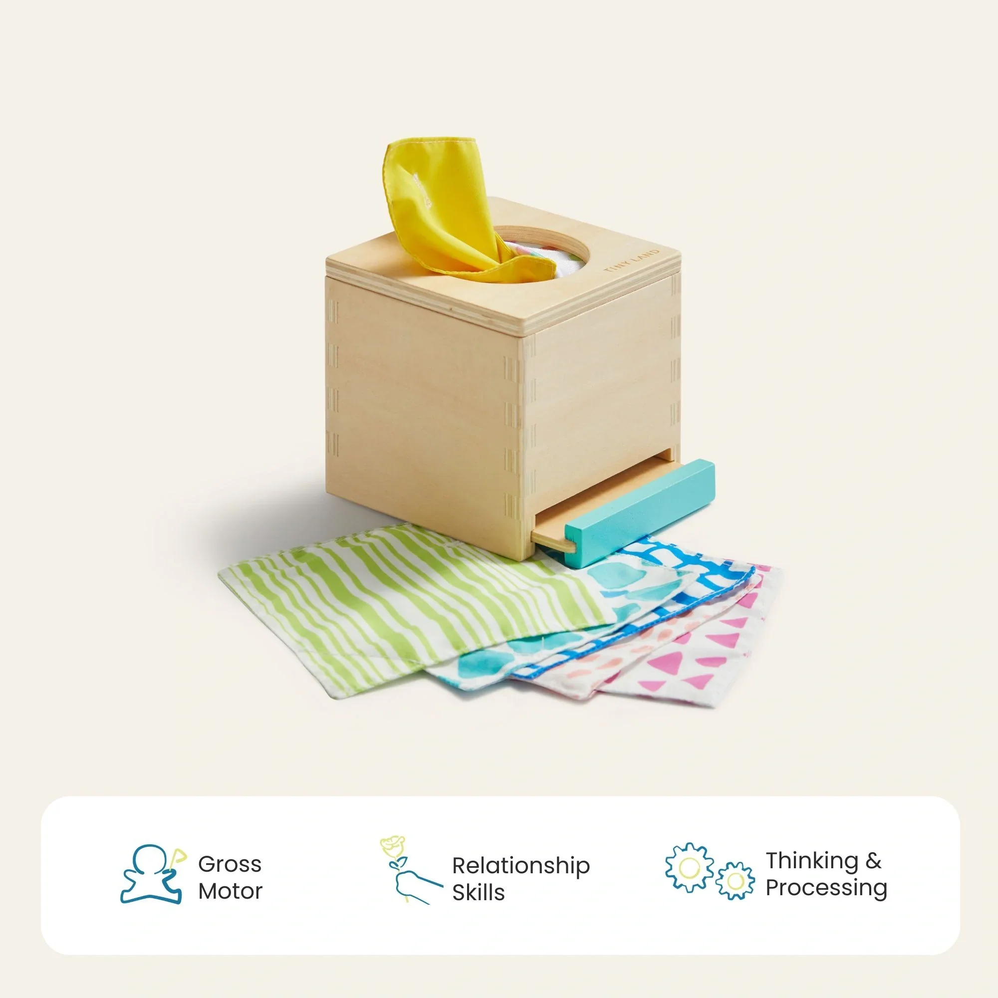 Tiny Land® Montessori Toys for Newborns (4–6 Months) - Image 7