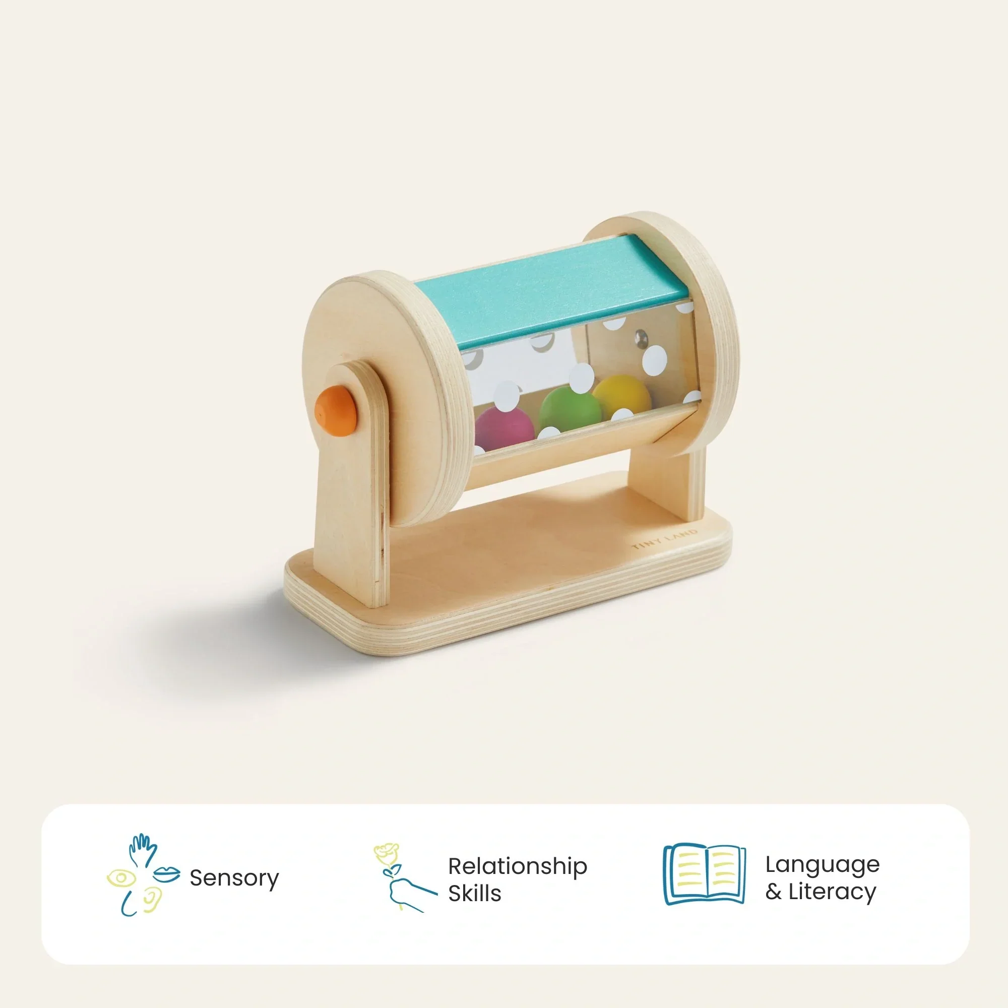 Tiny Land® Montessori Toys for Newborns (4–6 Months) - Image 9