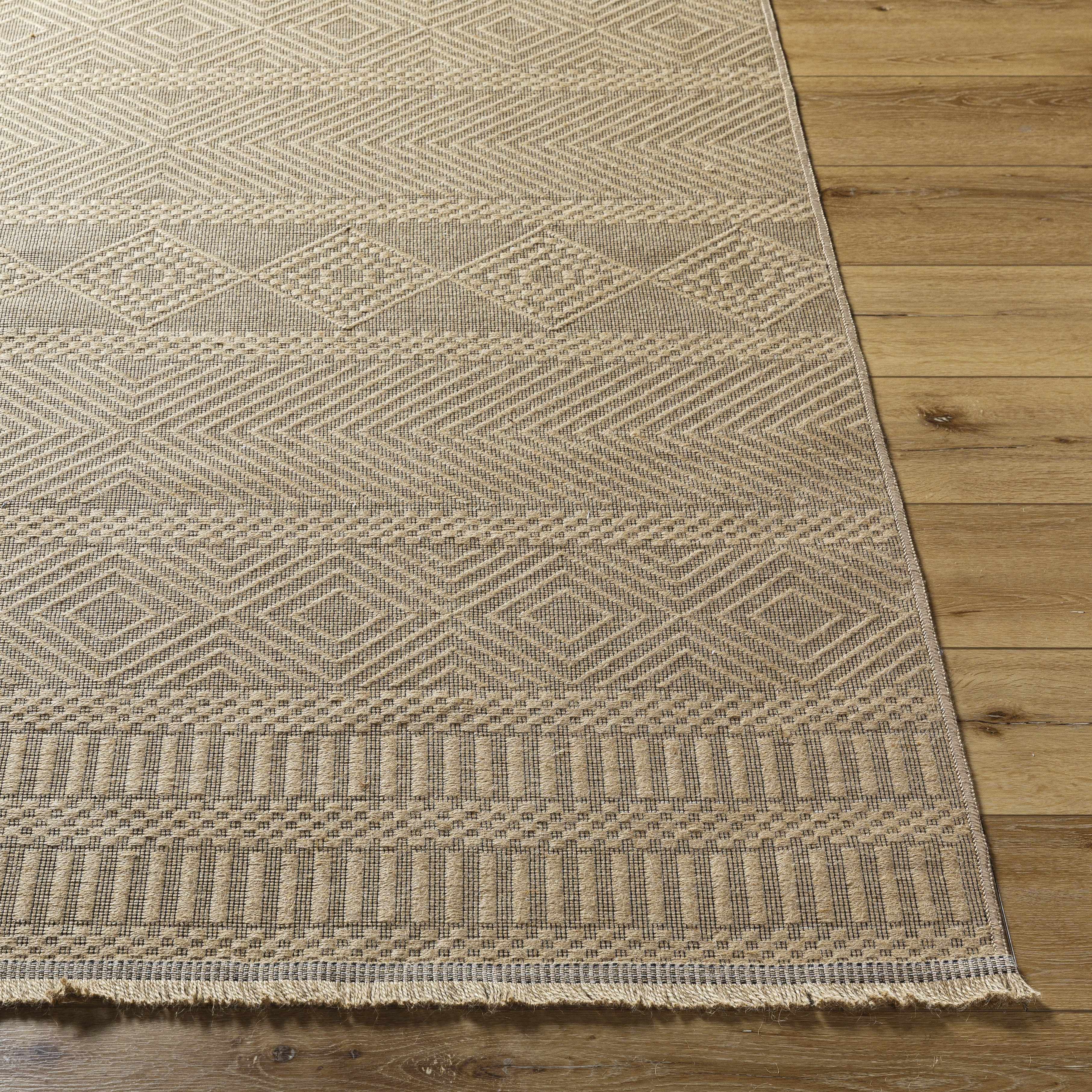 Tirza Washable Jute Area Rug - Image 4