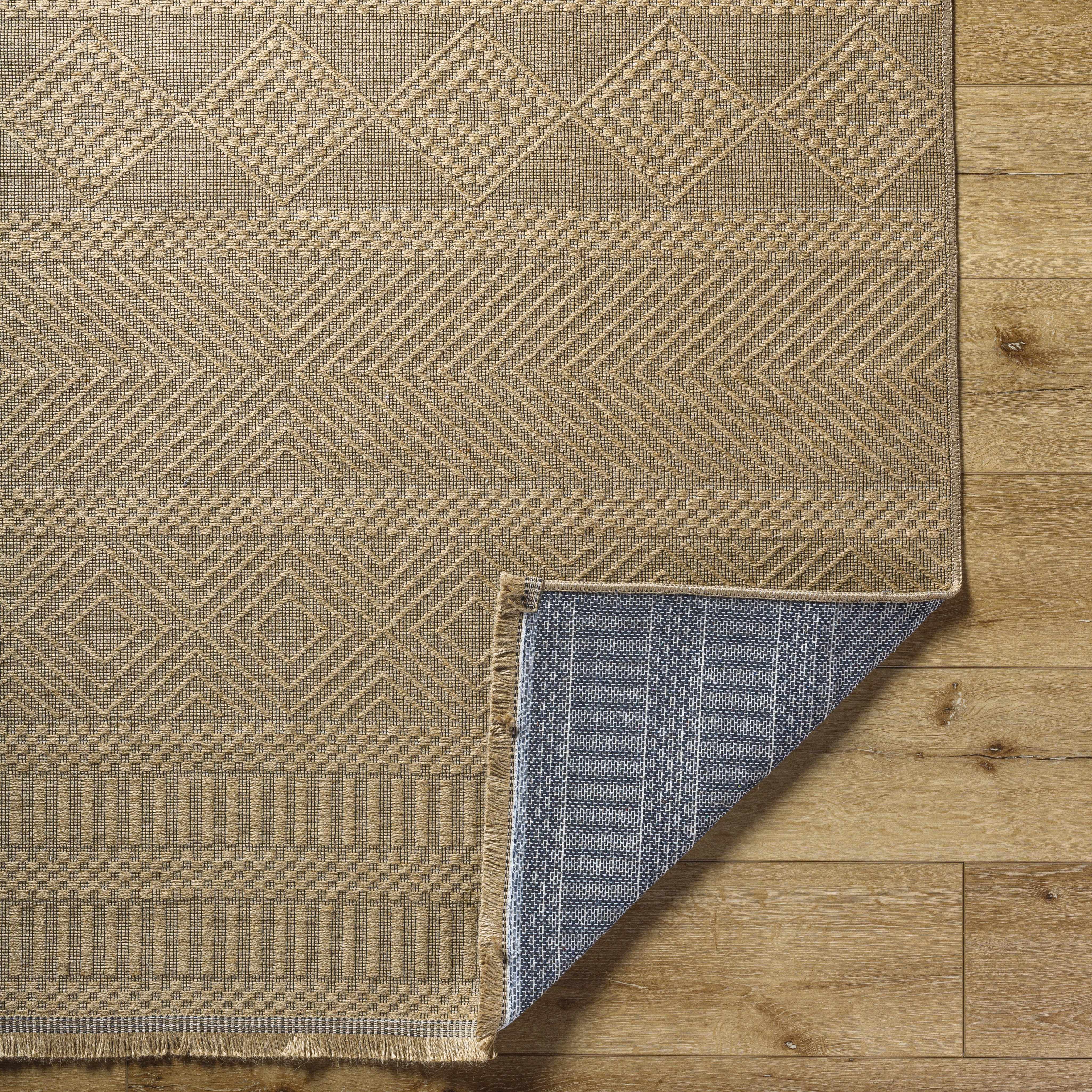 Tirza Washable Jute Area Rug - Image 5