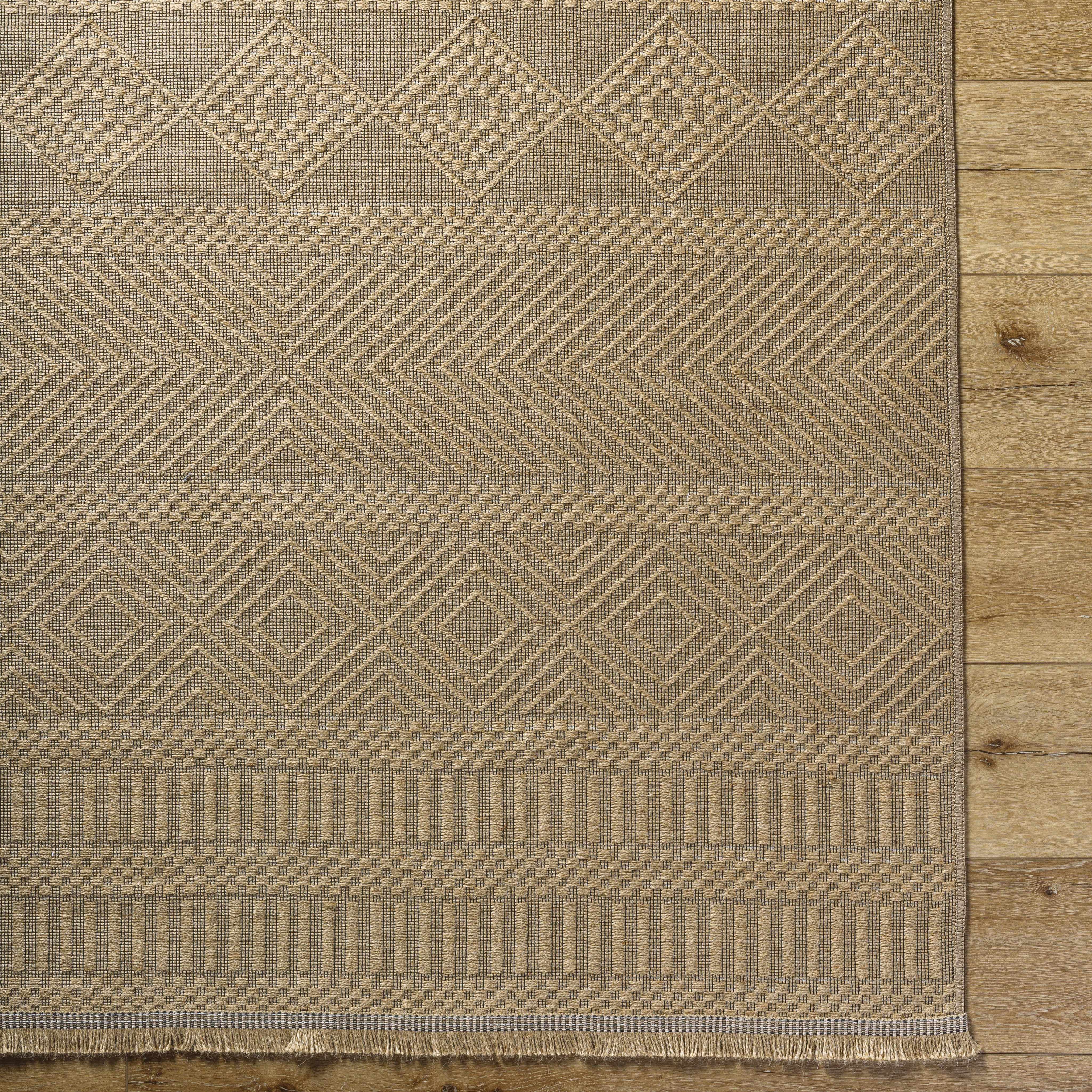 Tirza Washable Jute Area Rug - Image 6