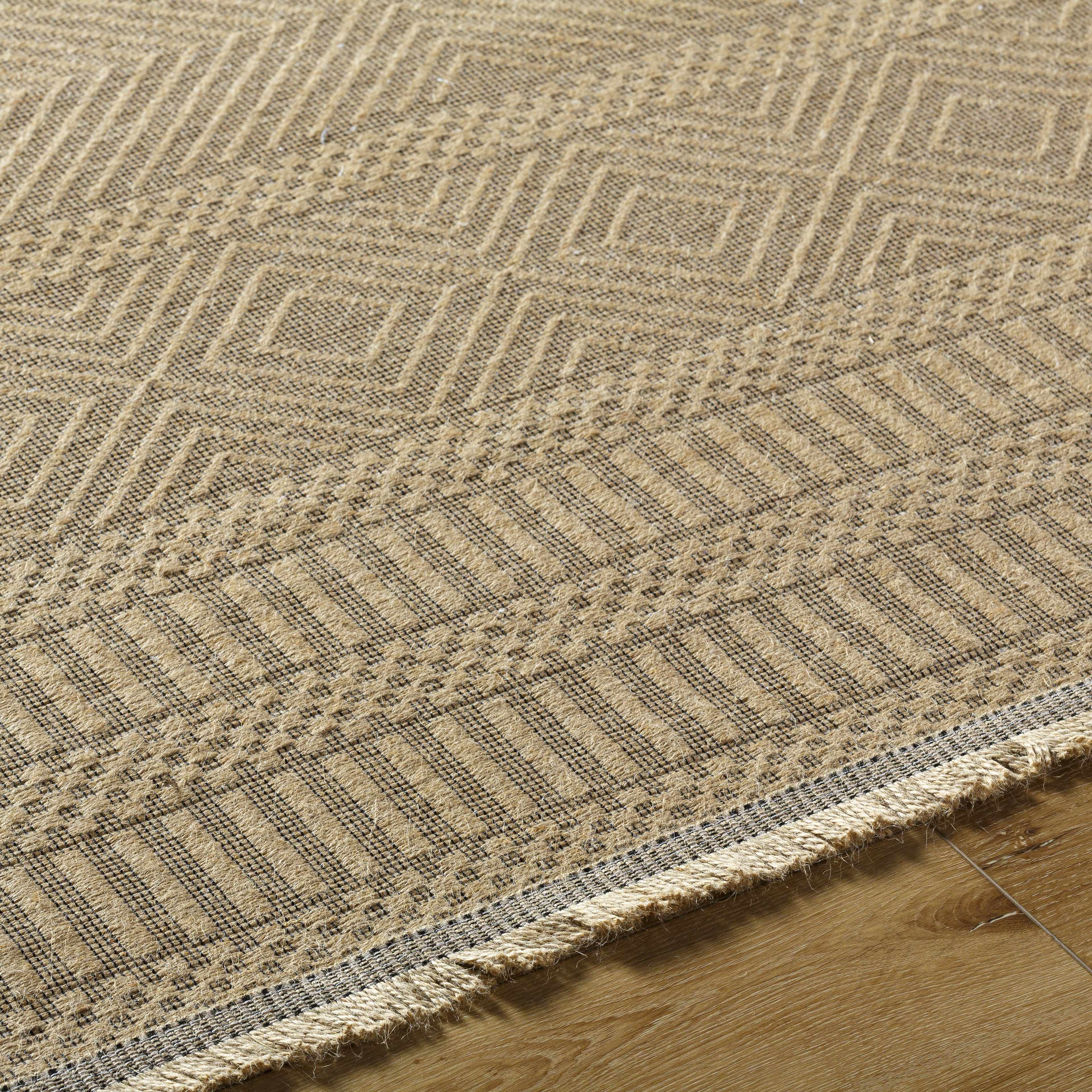 Tirza Washable Jute Area Rug - Image 7