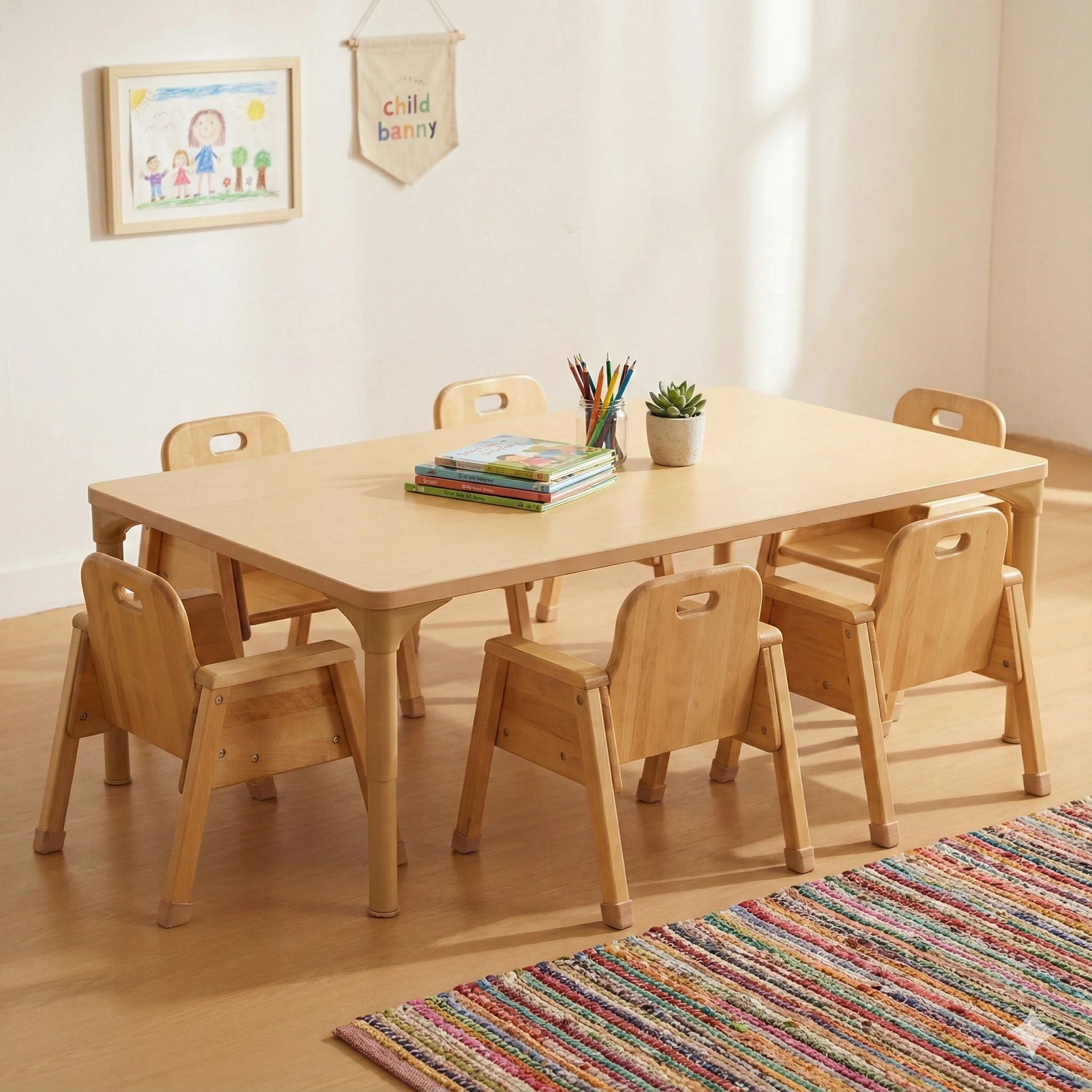 Toddler Chair - 6" Seat Height - Image 3