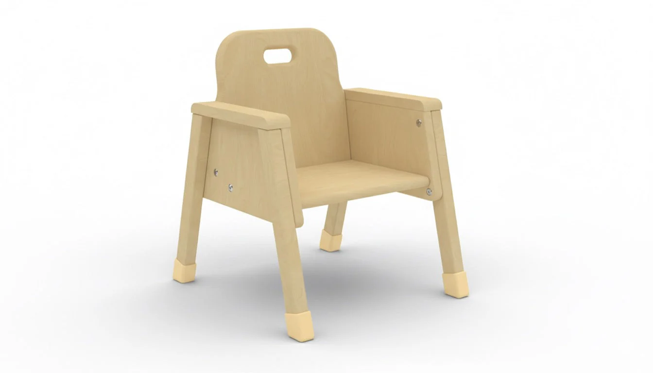 Toddler Chair - 6" Seat Height - Image 8