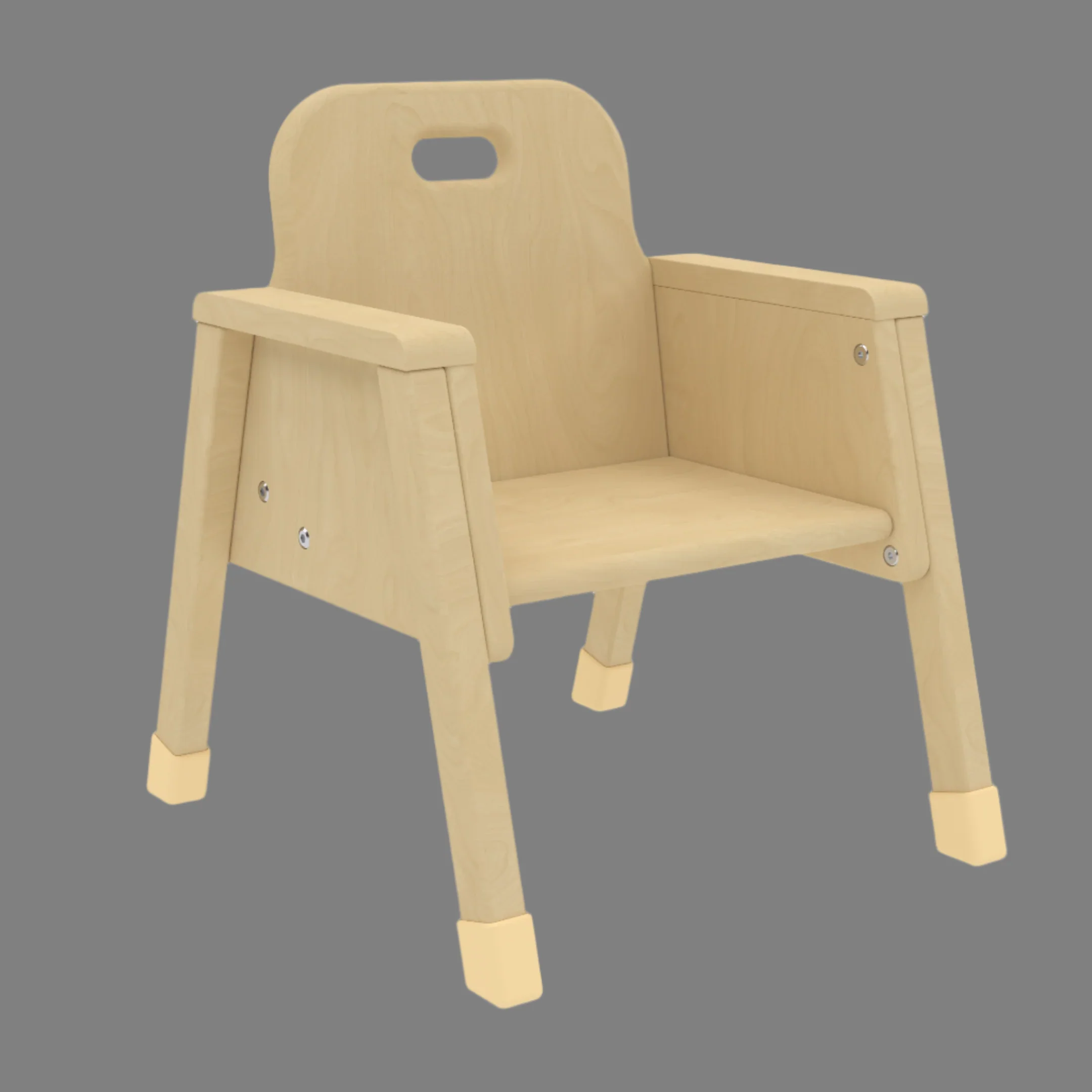 Toddler Chair - 6" Seat Height - Image 9