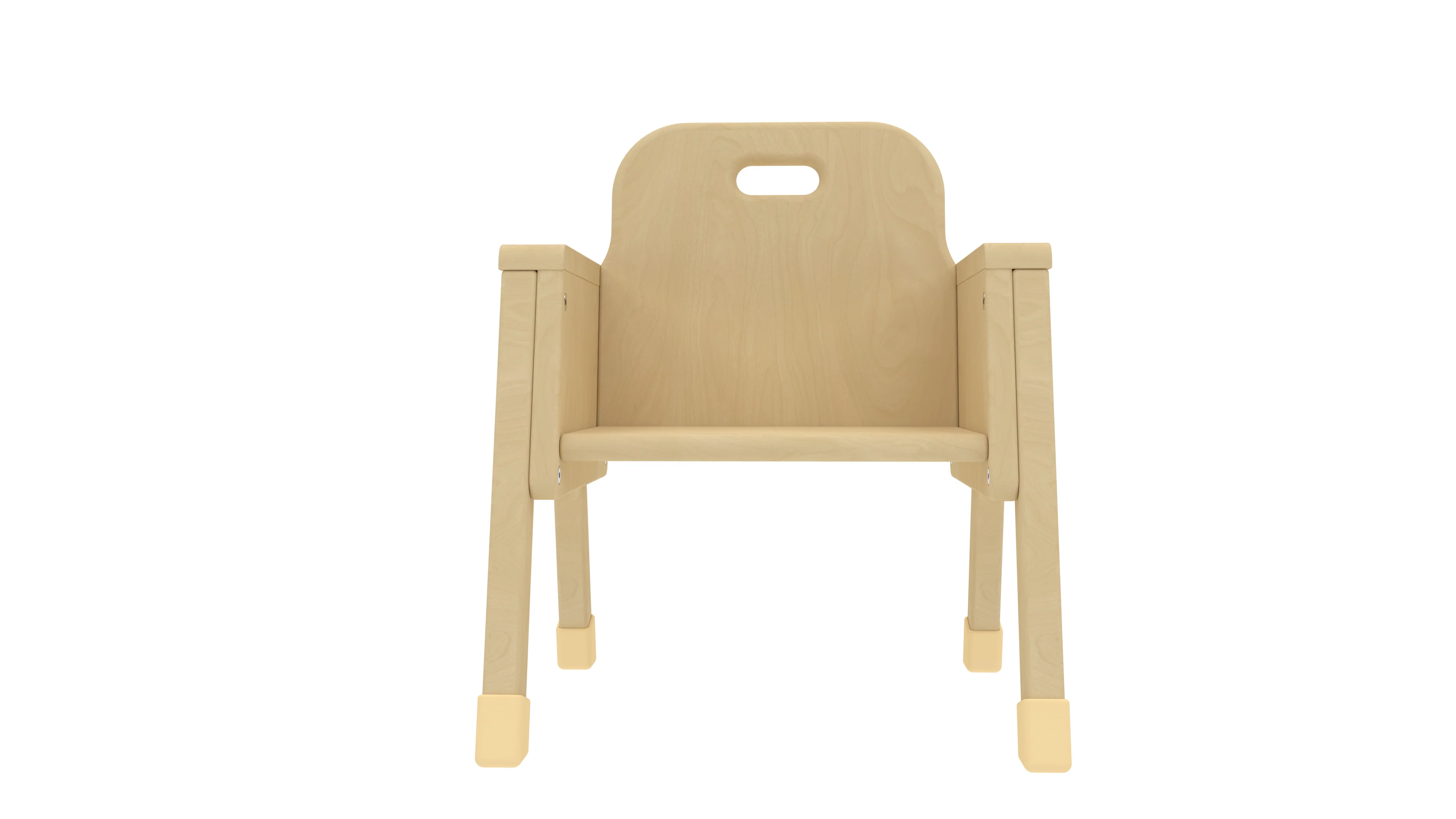 Toddler Chair - 8" Seat Height - Image 11