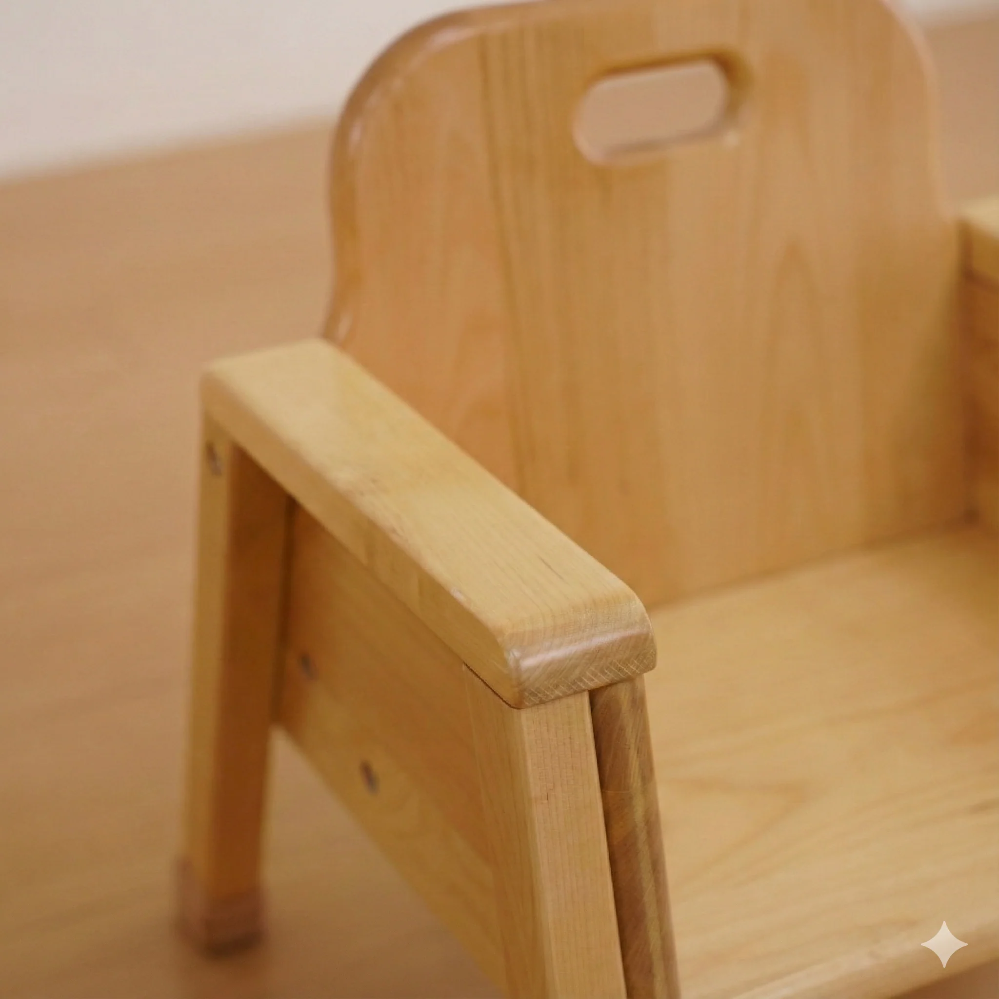 Toddler Chair - 8" Seat Height - Image 4