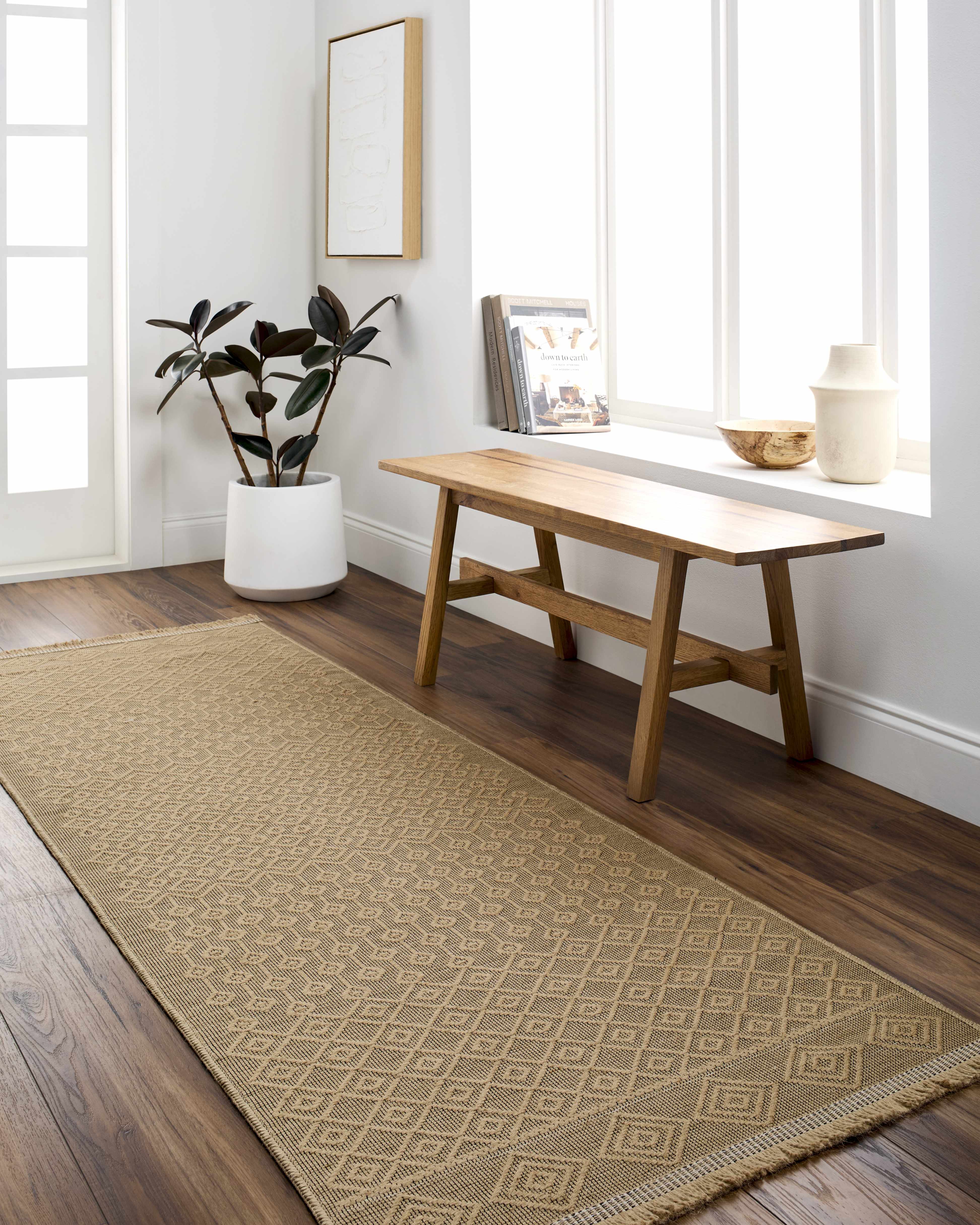 Tolla Washable Jute Rug - Image 2