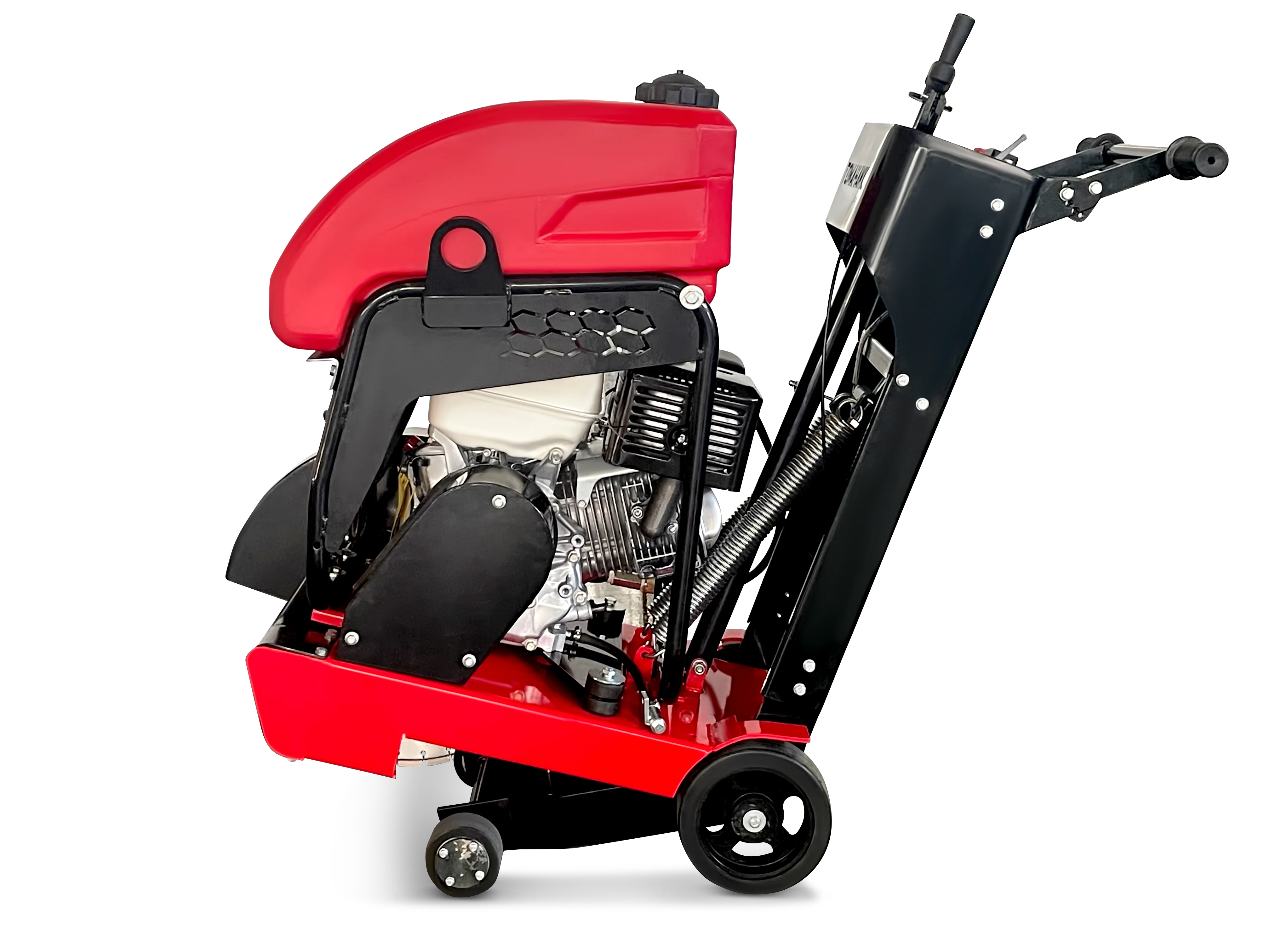 PRE ORDER: 20 Inch Walk Behind Concrete Saw with 13 HP Honda Water Tank GX390 Engine for Asphalt Concrete Cutting - Image 5