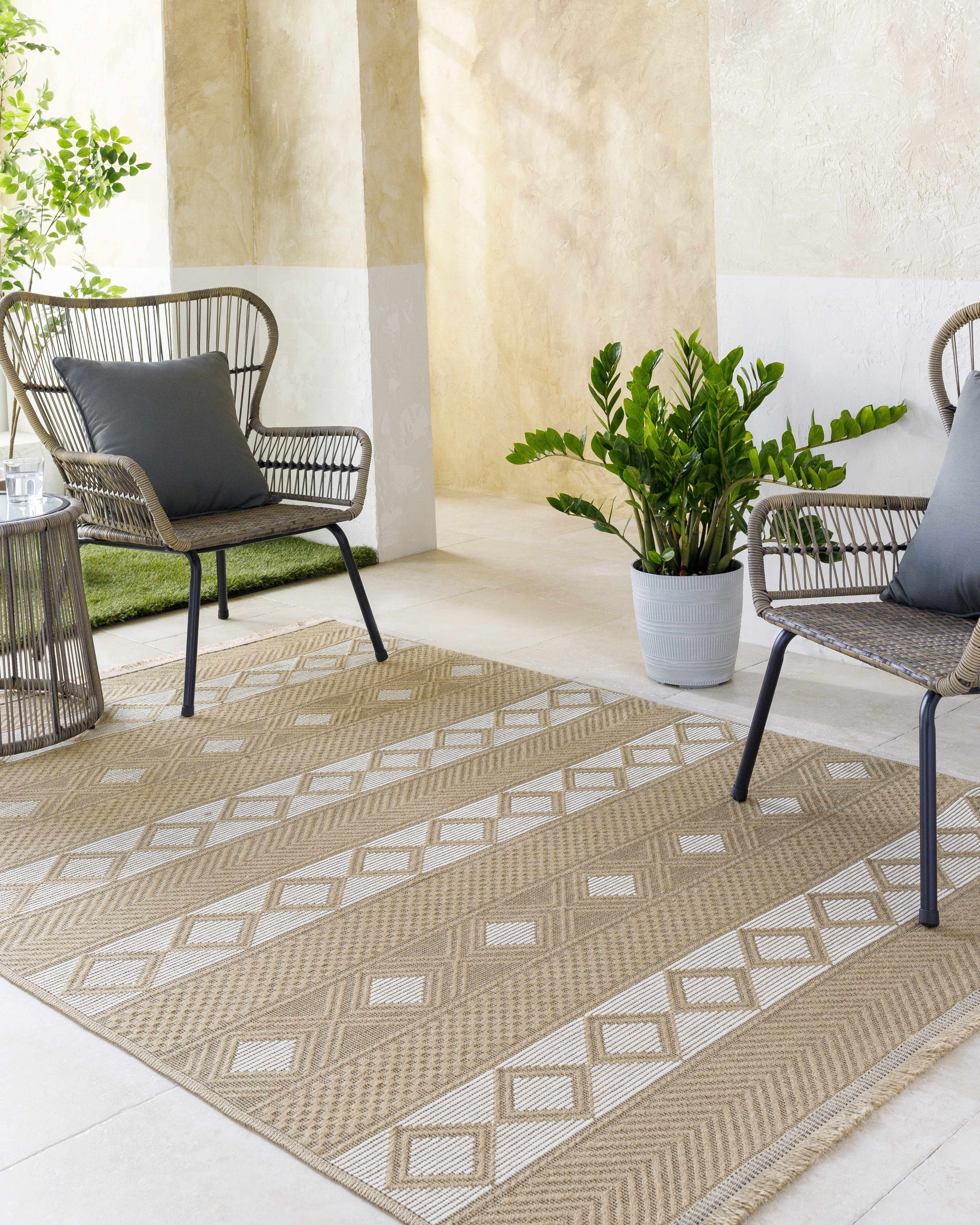 Tomai Washable Jute Rug - Clearance - Image 2
