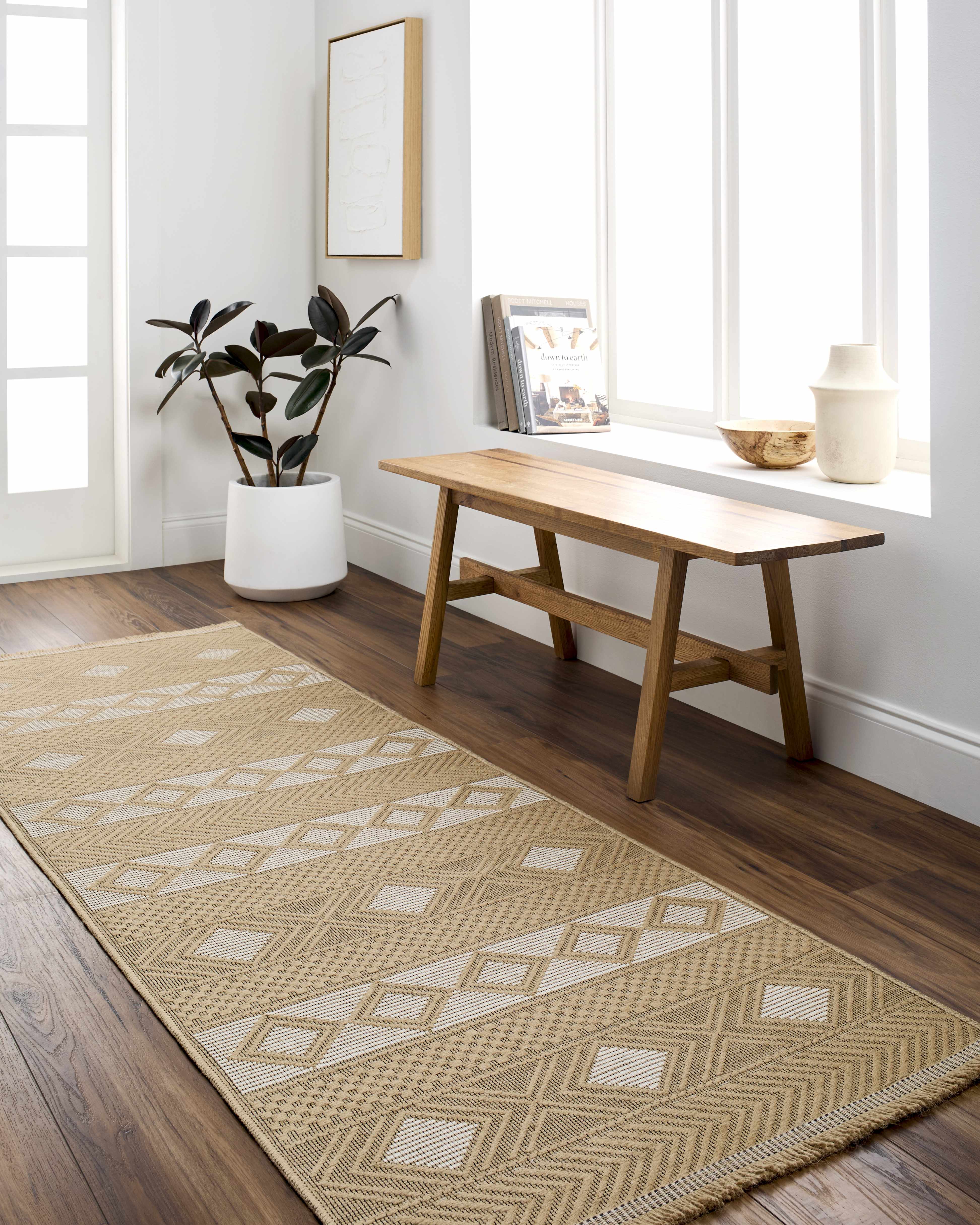 Tomai Washable Jute Rug - Clearance - Image 8