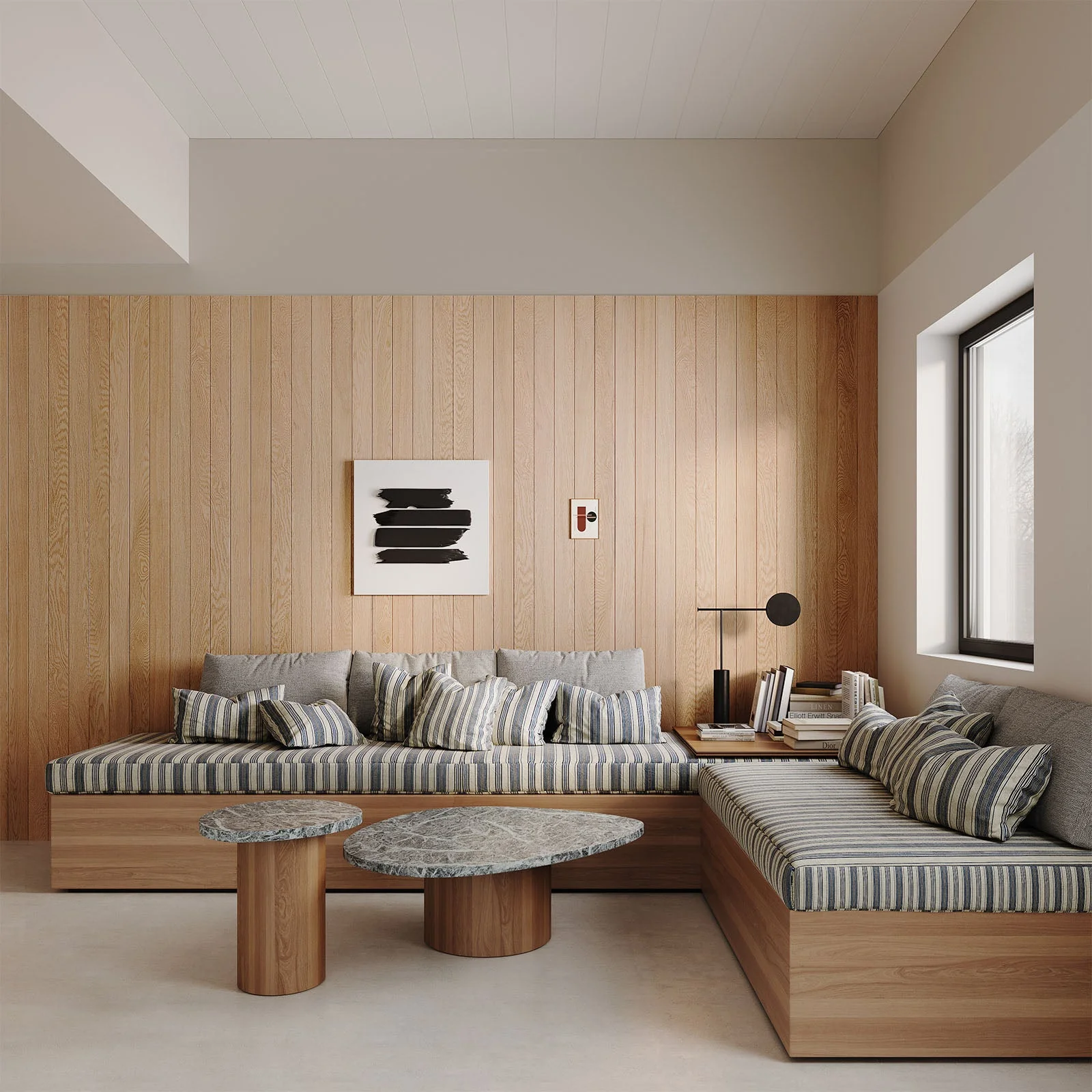 Tongue and Groove Wood Panels - Image 3