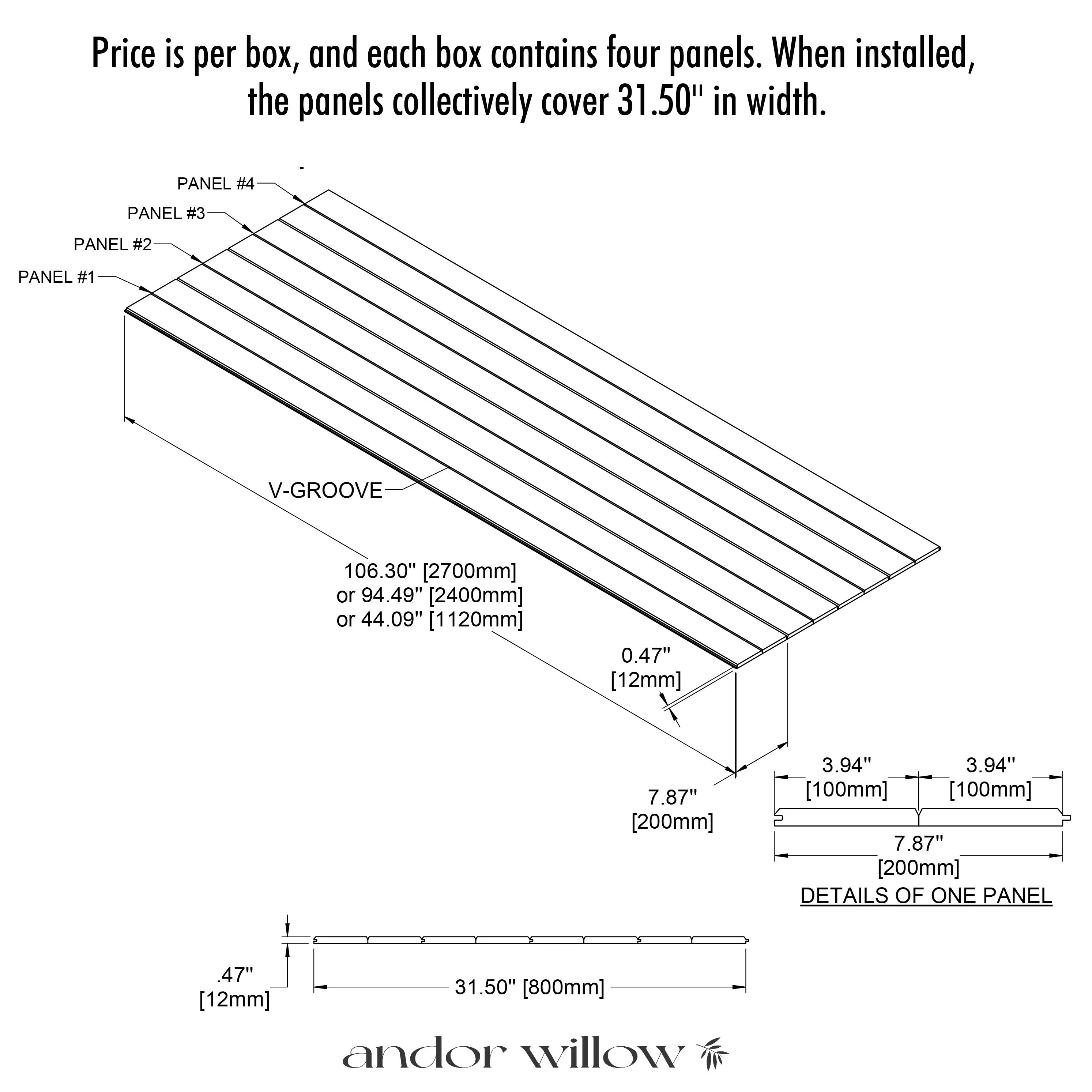 Tongue and Groove Wood Panels - Image 4