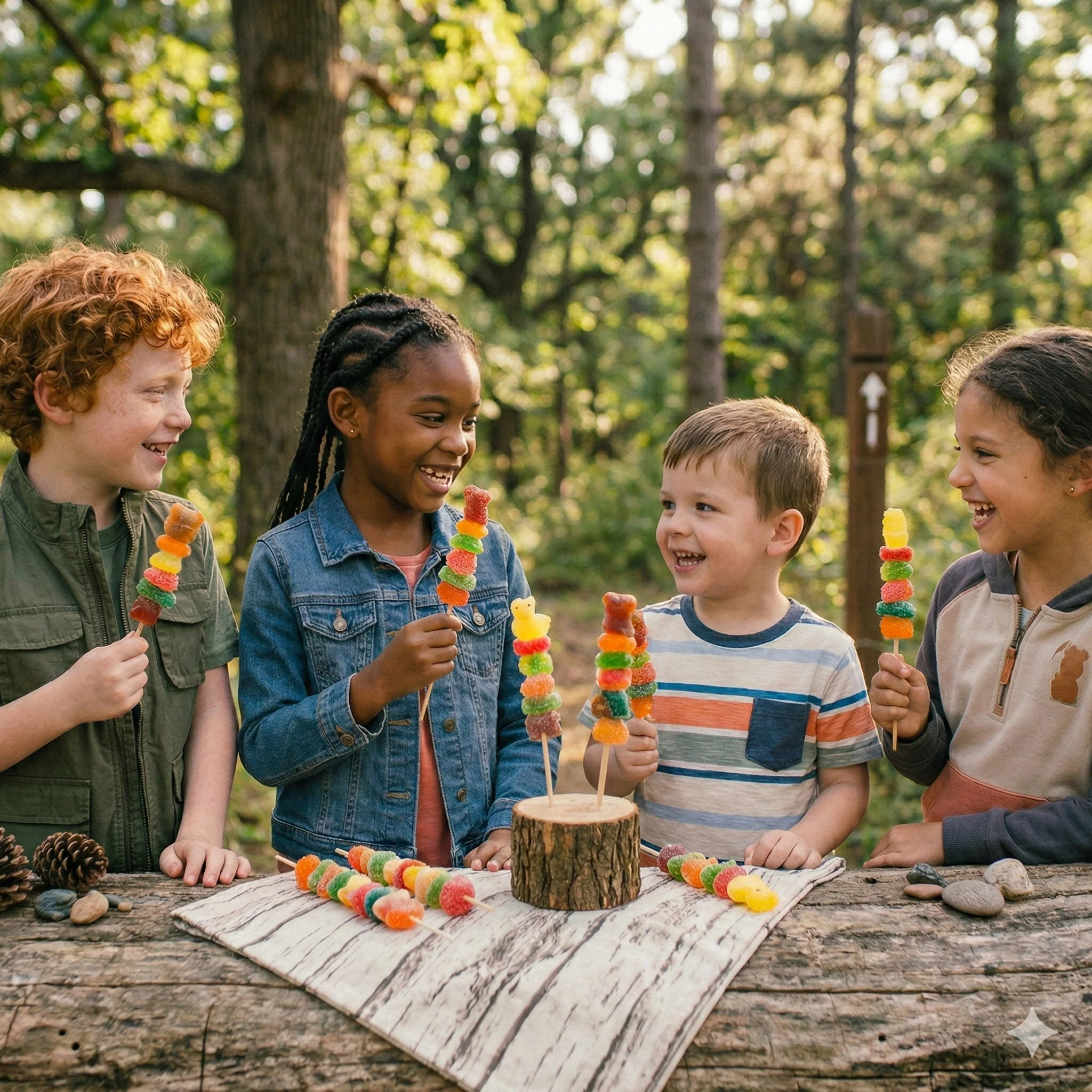 Top Sellers Assorted Candy Kabobs | Brenmar - Image 2