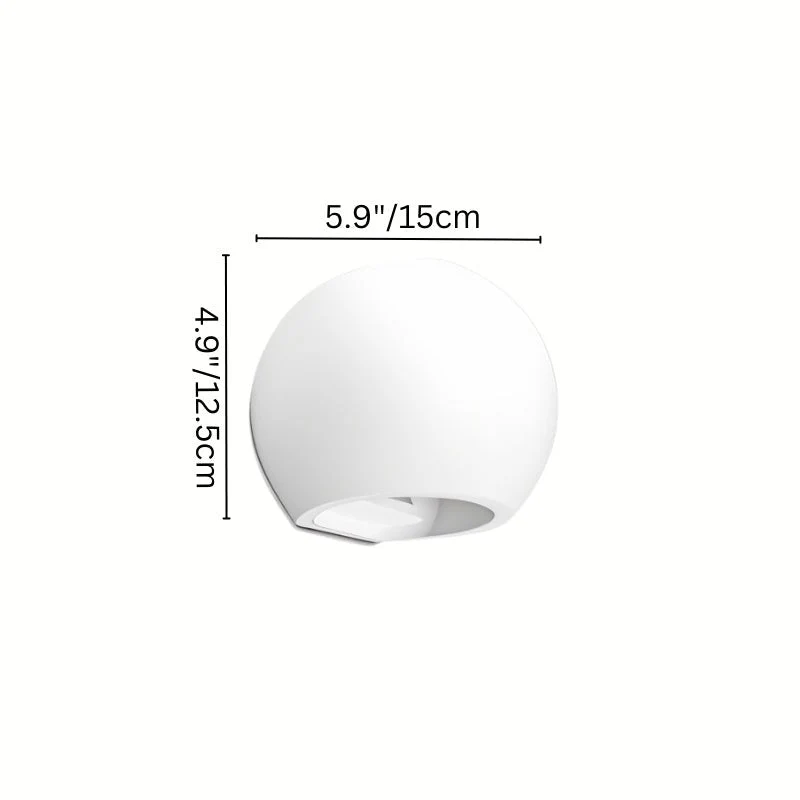 Torce Wall Lamp - Image 6
