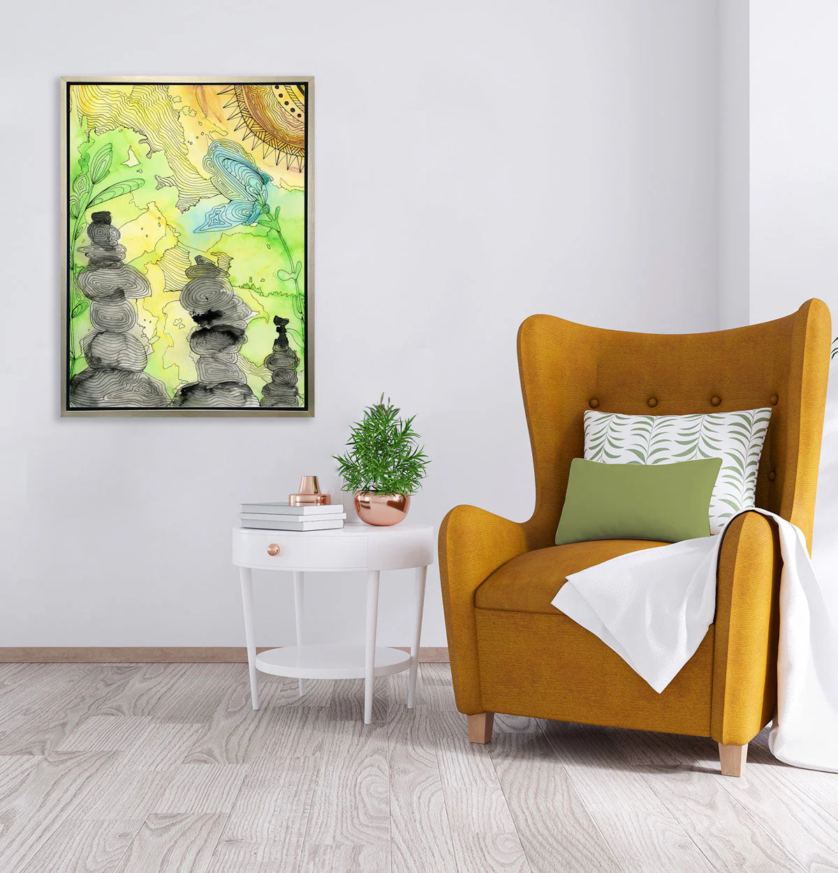 Totems - Open Edition Canvas Print - Image 2