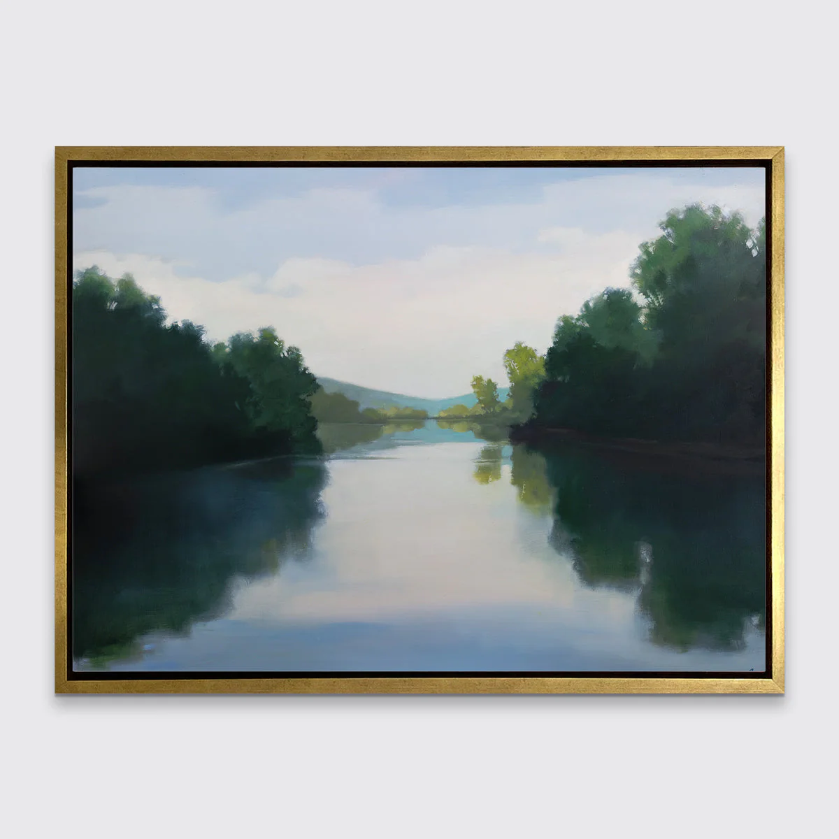 Touching Water - Open Edition Canvas Print - Image 6
