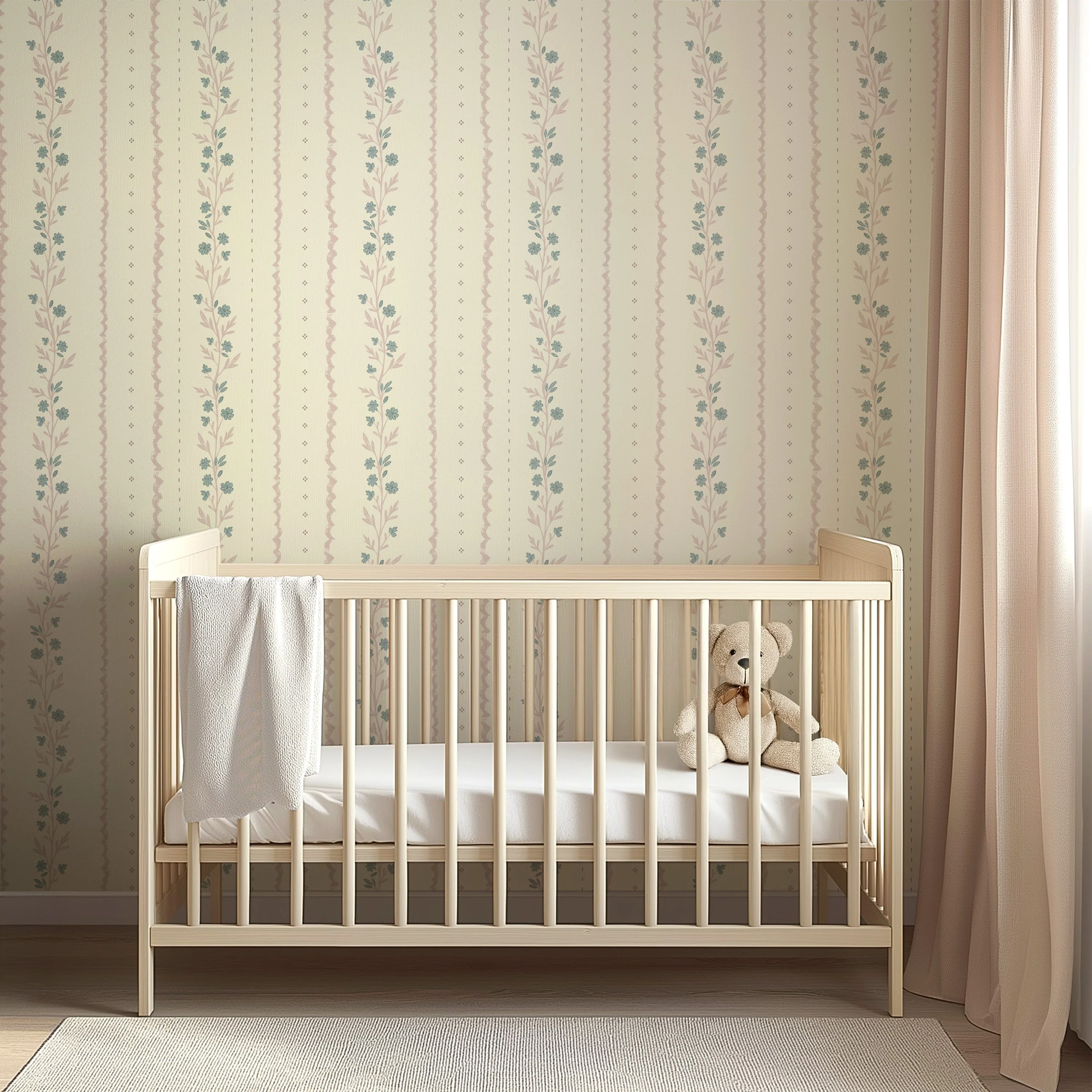 Tova Wallpaper by The Feral Flower - Image 3
