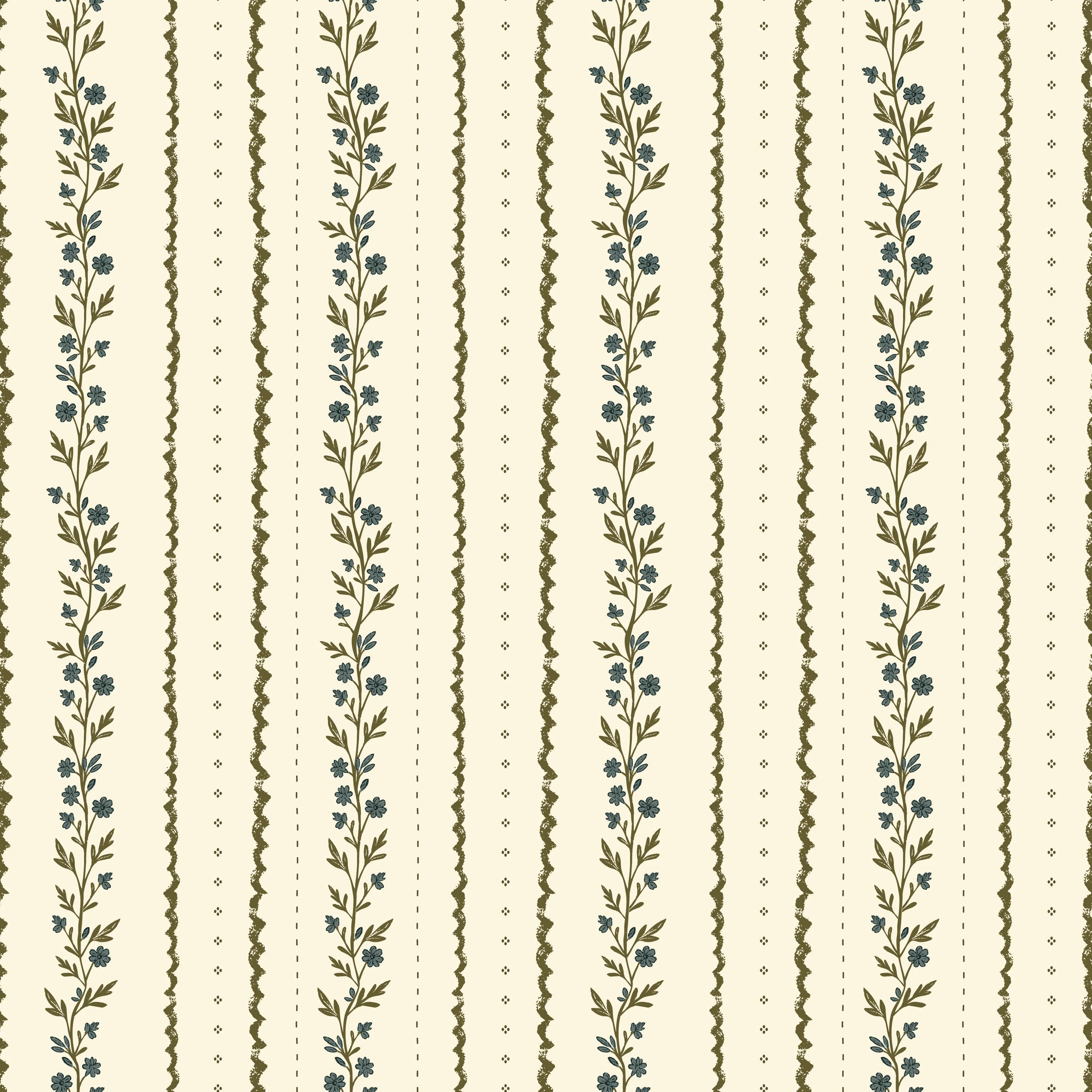 Tova Wallpaper by The Feral Flower - Image 4