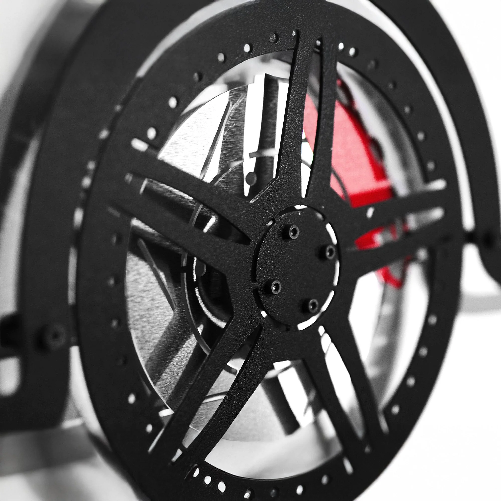 Toyota Supra MK4 Wall Art – JDM Legend Steel Silhouette with Spinning Wheels-KAFMEKA043 - Image 7