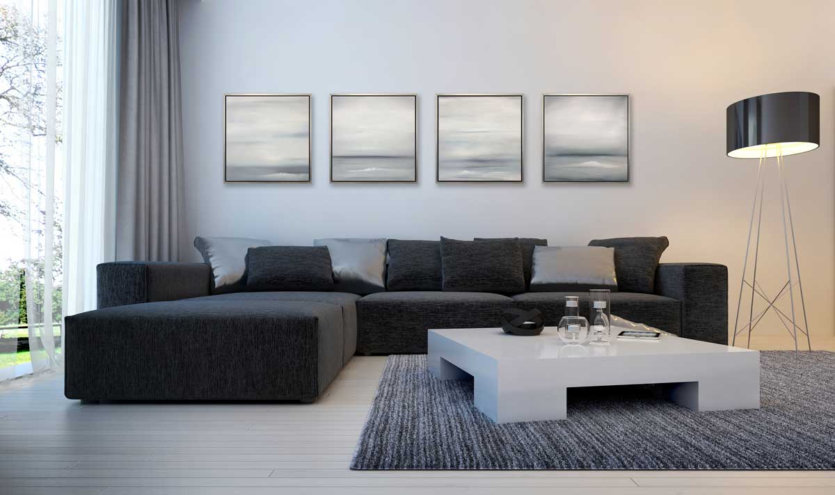 Trace #3 - Open Edition Canvas Print - Image 5