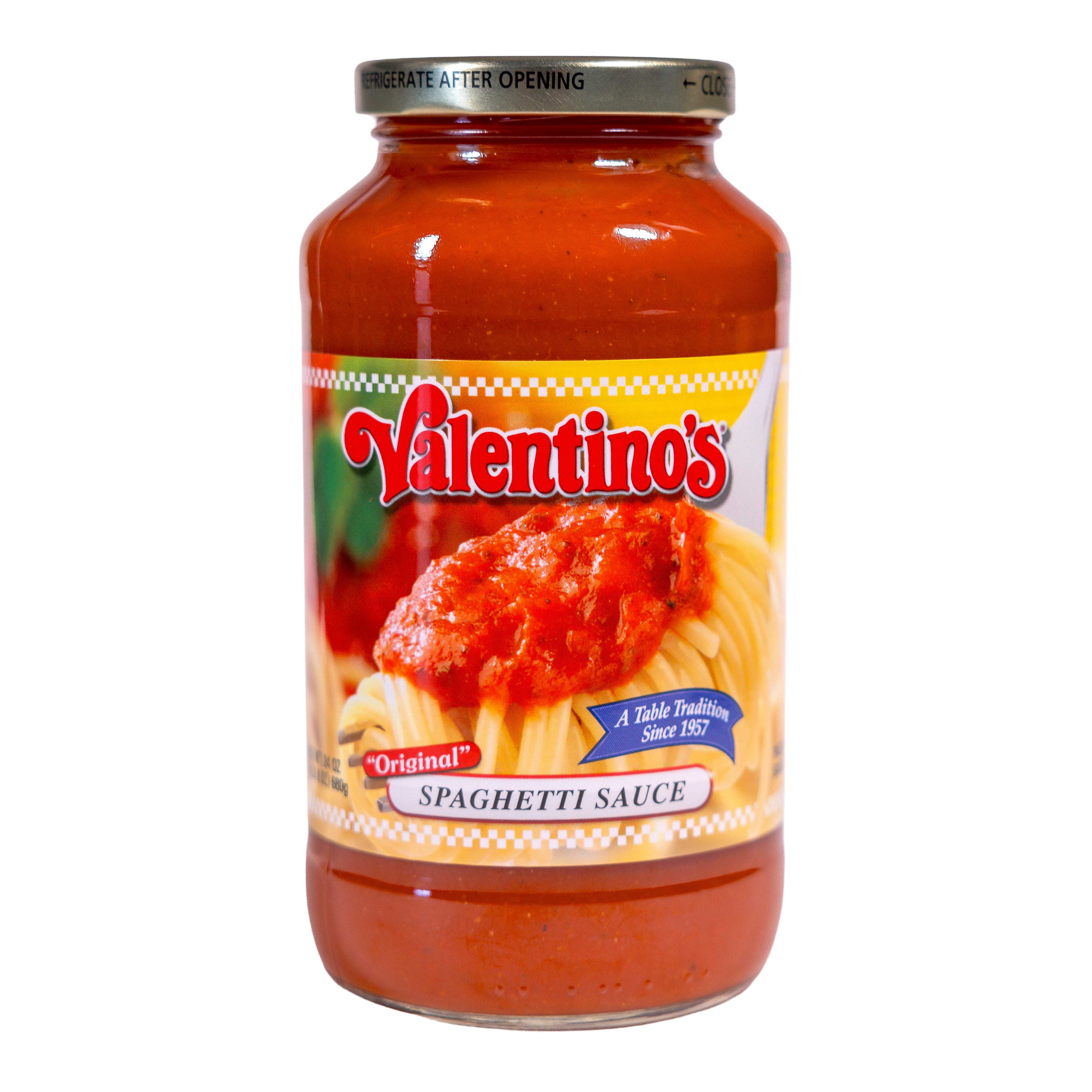 Traditional Italian Pasta Sauce | Pack of 2 | 24 oz | Valentino's - Image 2