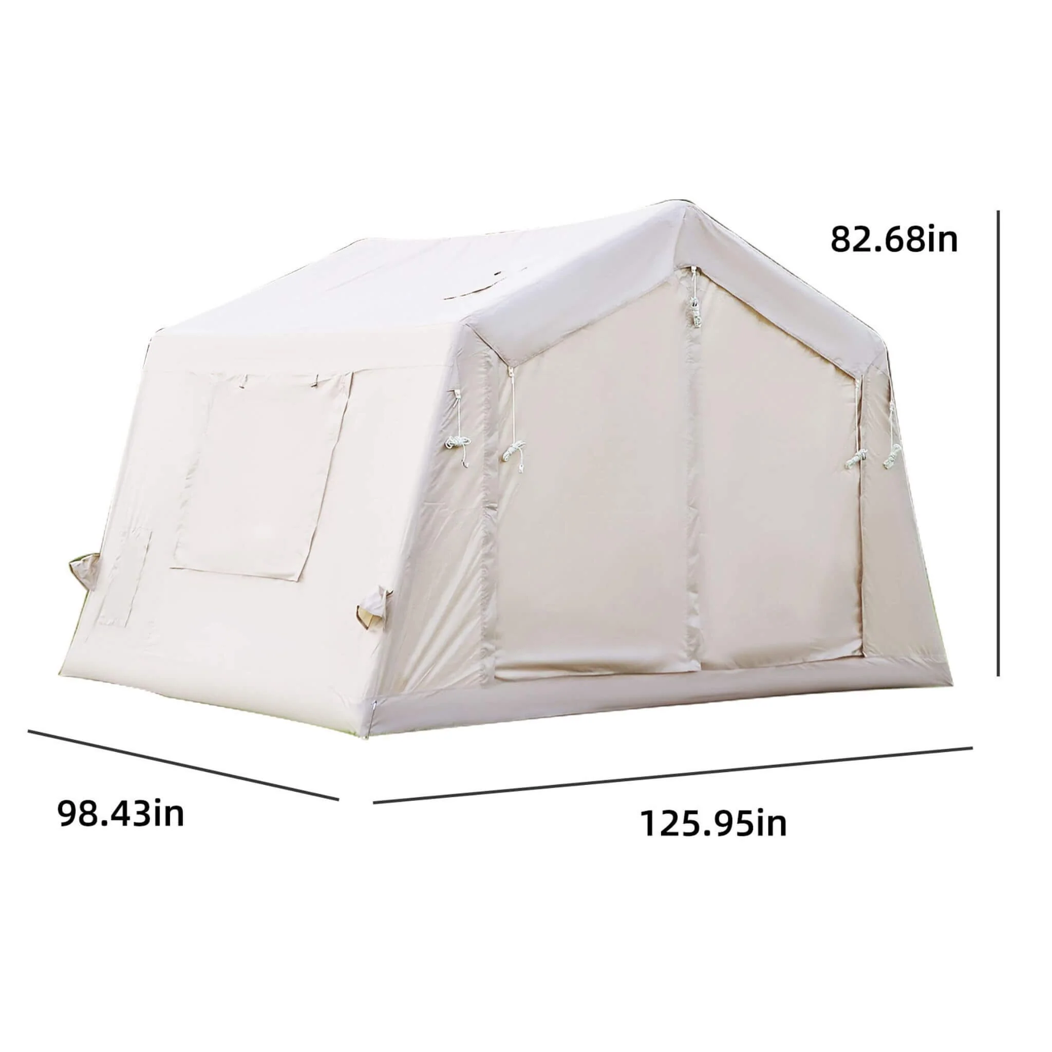 Trailora 4-Season Outdoor 4-6 People Inflatable Blow Up Camping Tent With Air Pump (SAK46821) - Image 12