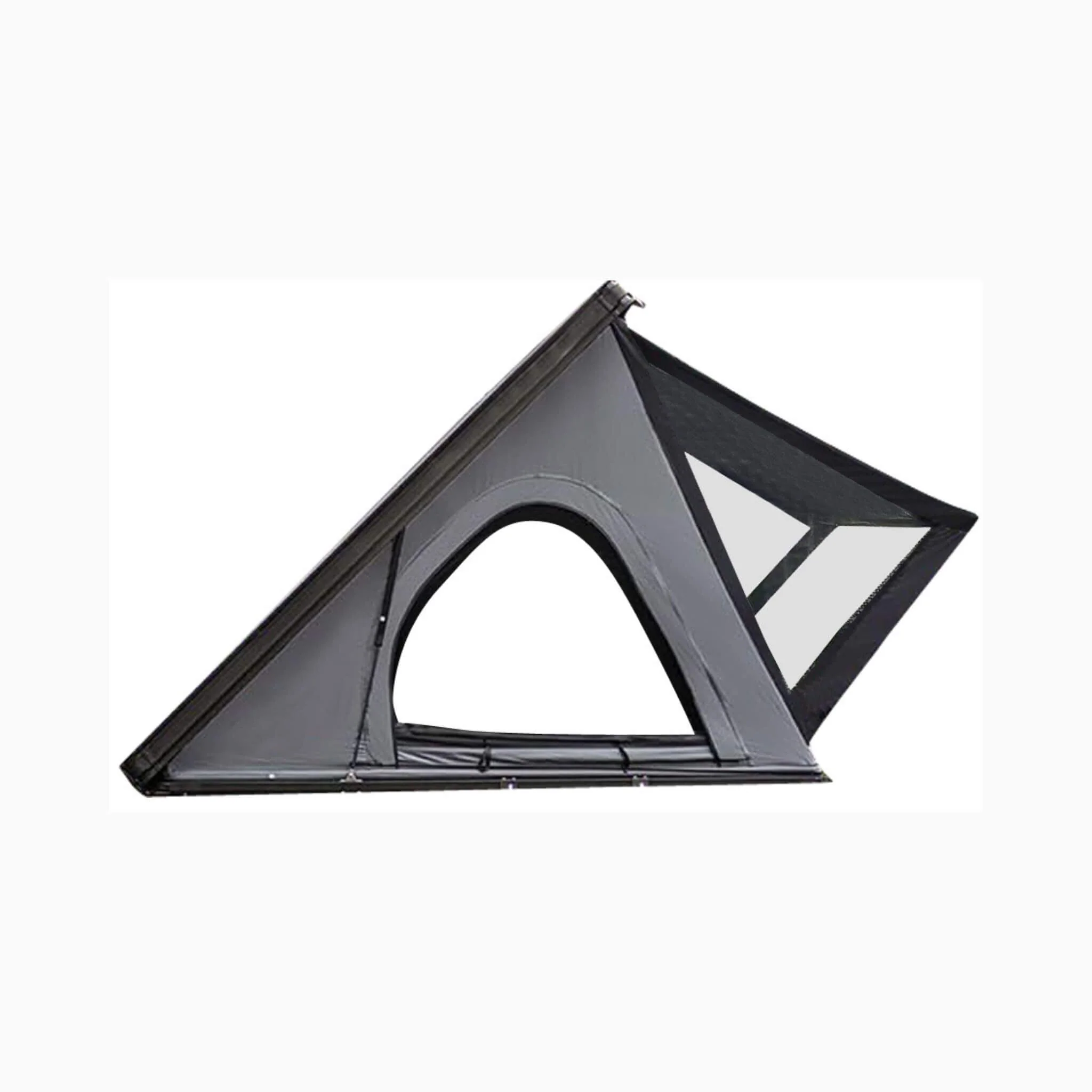Trailora Premium Lightweight Hard Shell Rooftop Tent With LED Strip And Memory Foam (SAK51780) - Image 10