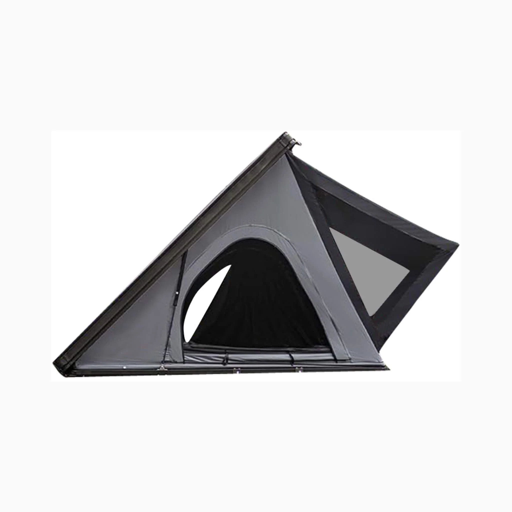Trailora Premium Lightweight Hard Shell Rooftop Tent With LED Strip And Memory Foam (SAK51780) - Image 3