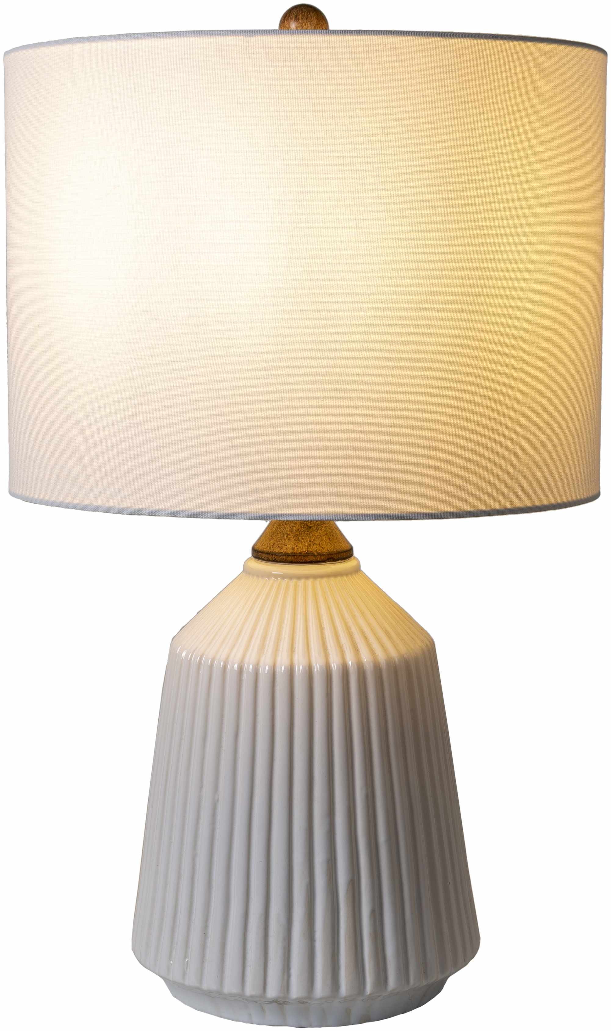 Tramutola White Table Lamp - Image 12