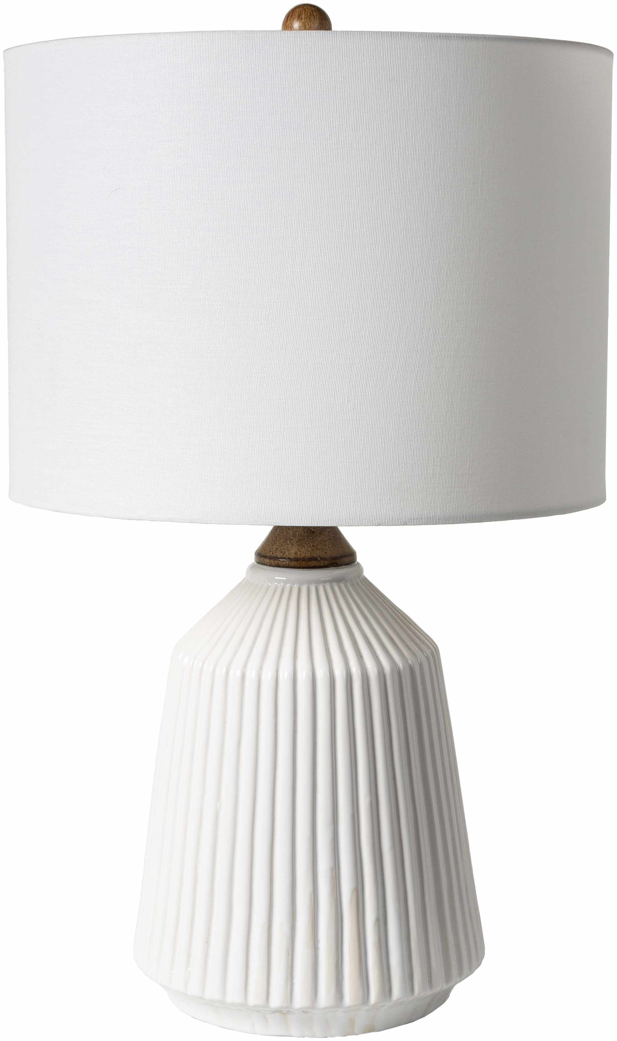 Tramutola White Table Lamp - Image 2